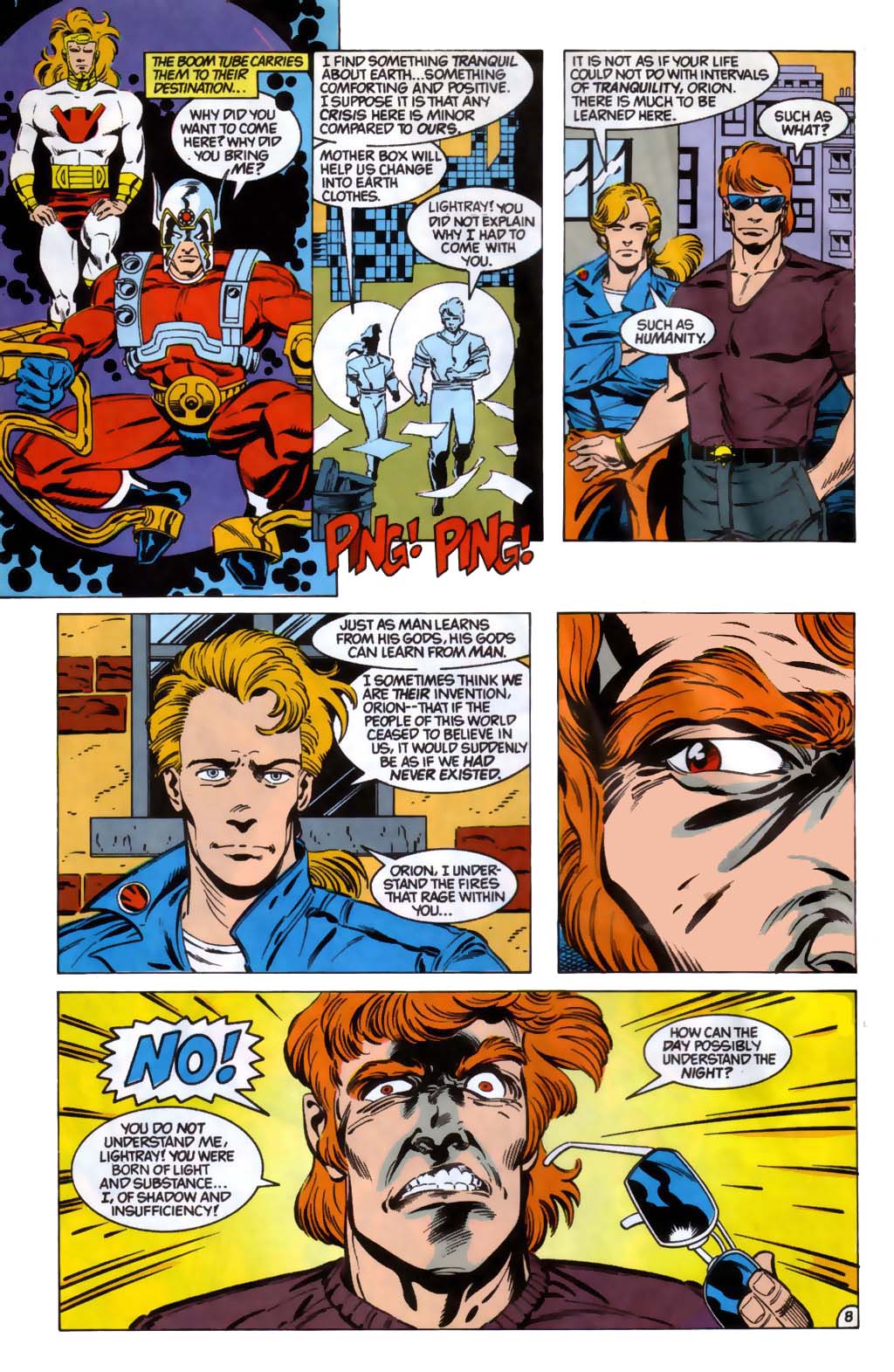Read online The New Gods (1989) comic -  Issue #13 - 9
