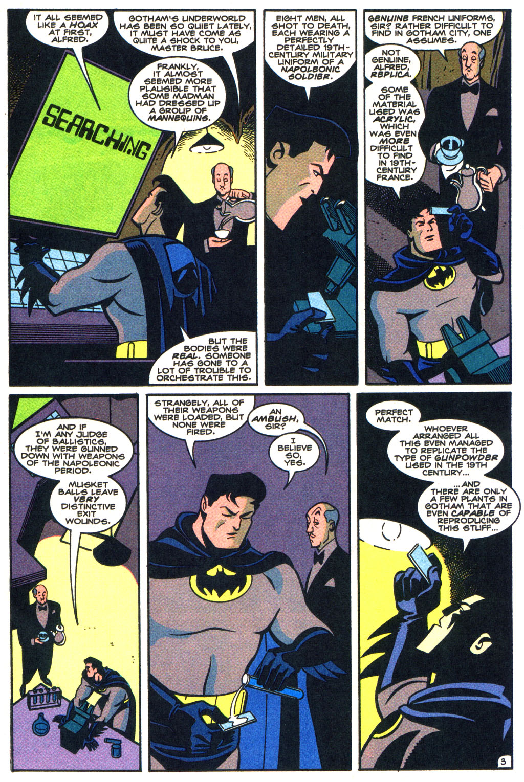 The Batman Adventures issue 32 - Page 4