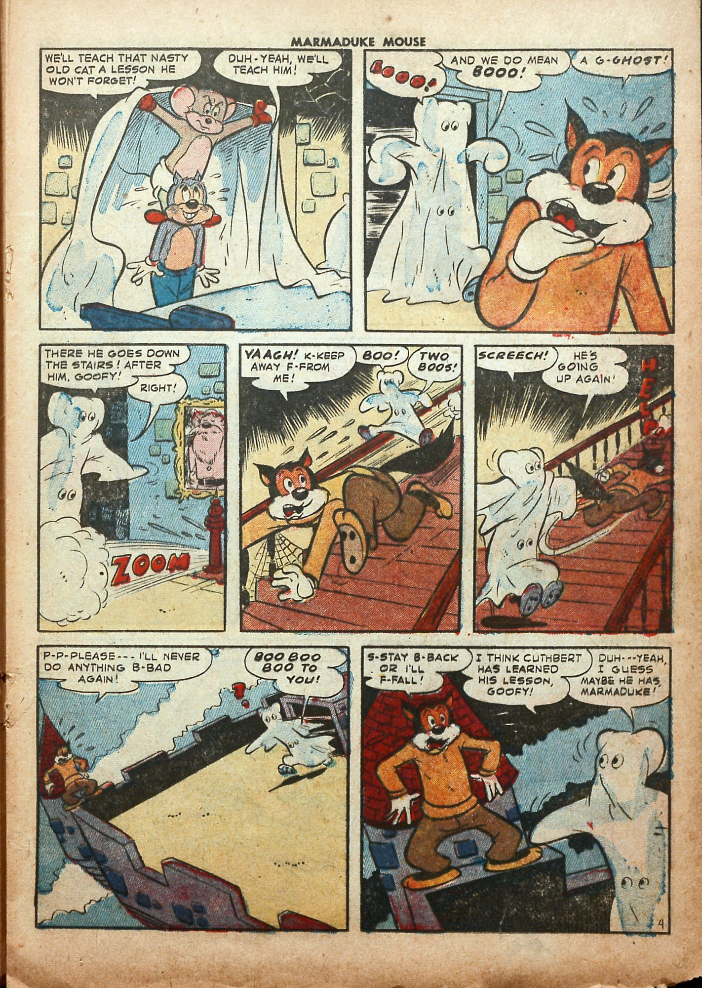 Read online Marmaduke Mouse comic -  Issue #46 - 17