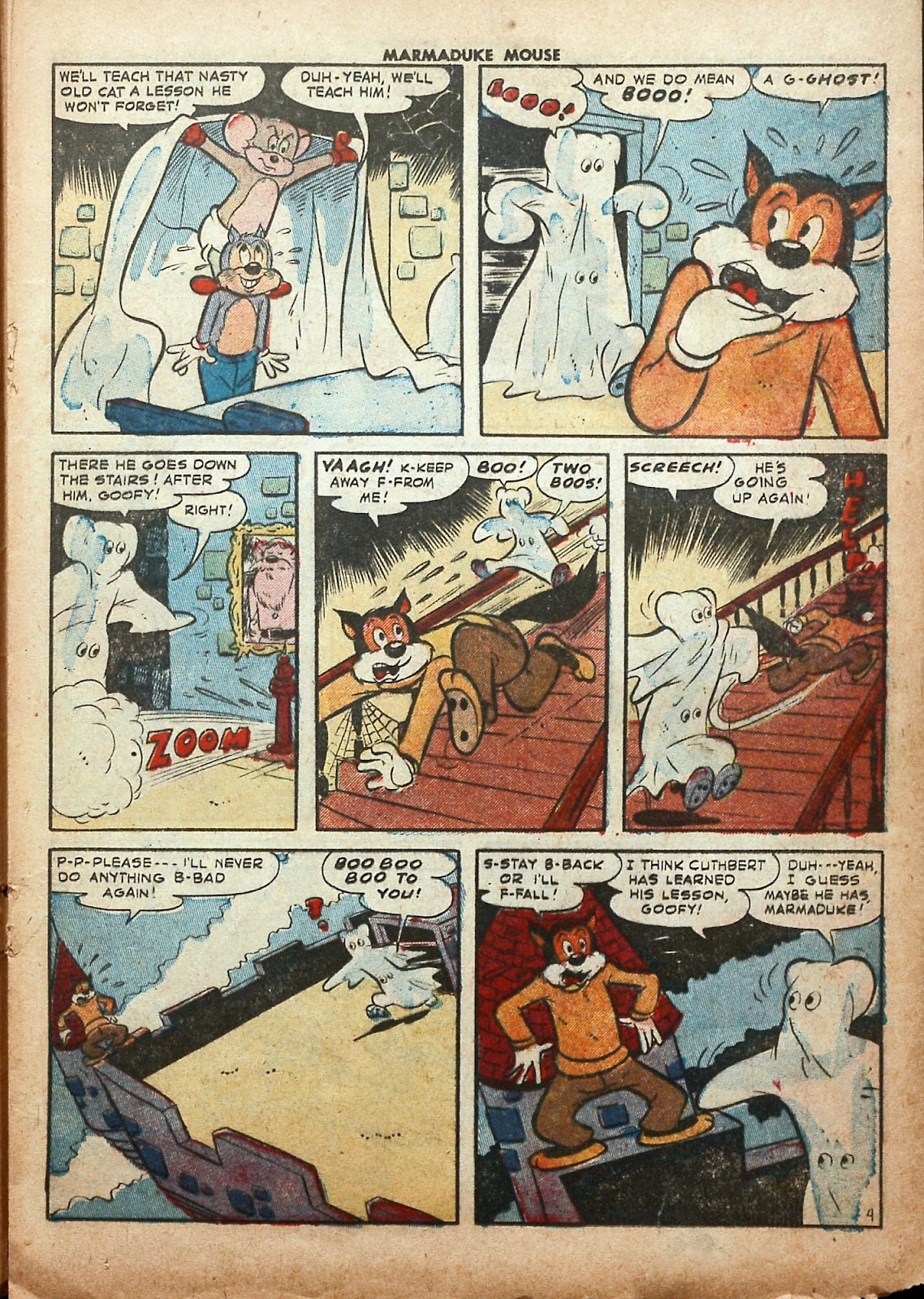 Marmaduke Mouse issue 46 - Page 17