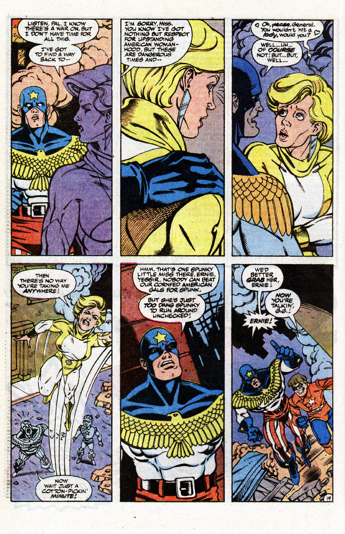 Read online Justice League Europe comic -  Issue # _Annual 2 - 24