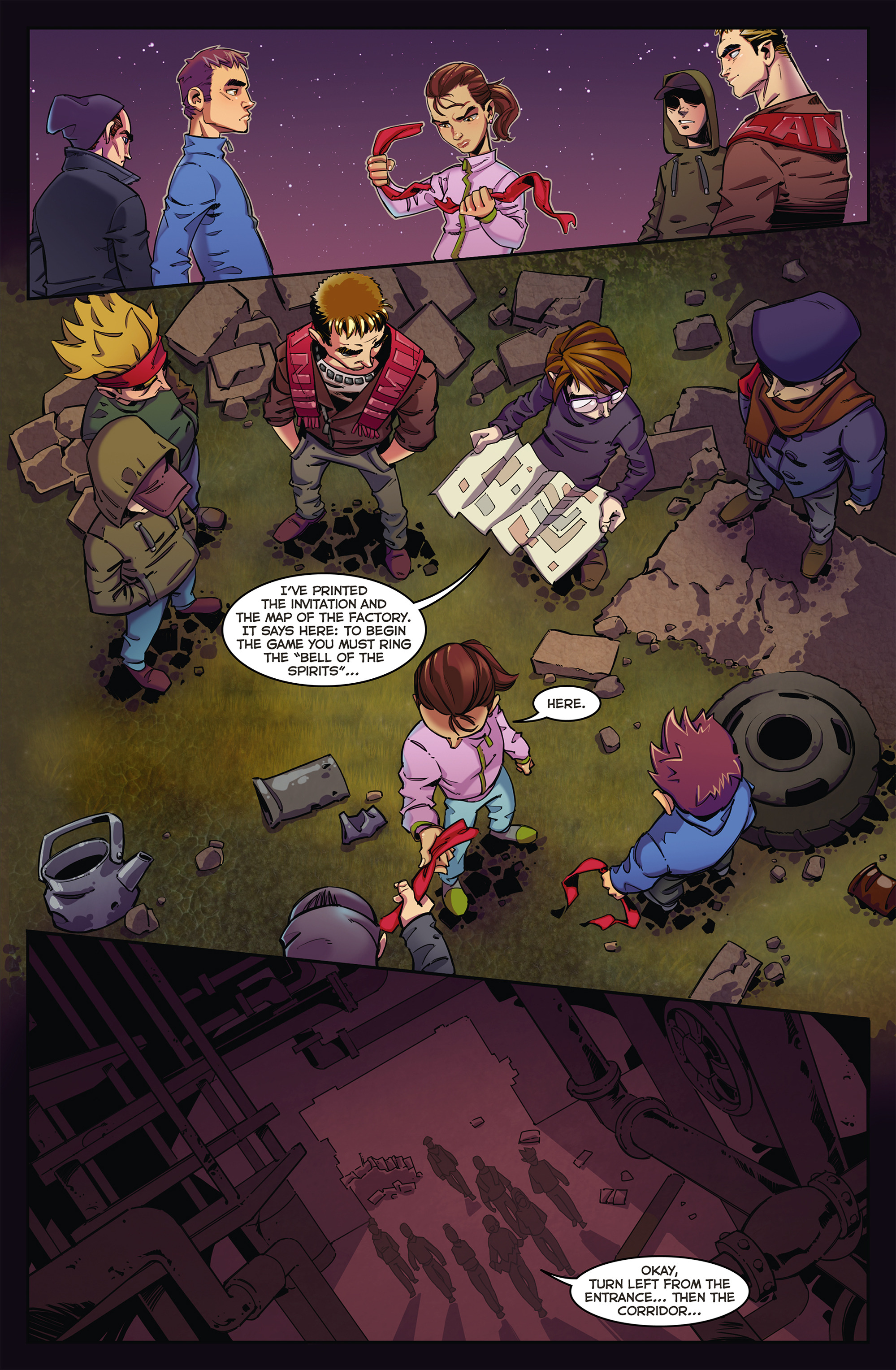 Read online Demonslayer (2015) comic -  Issue #6 - 10