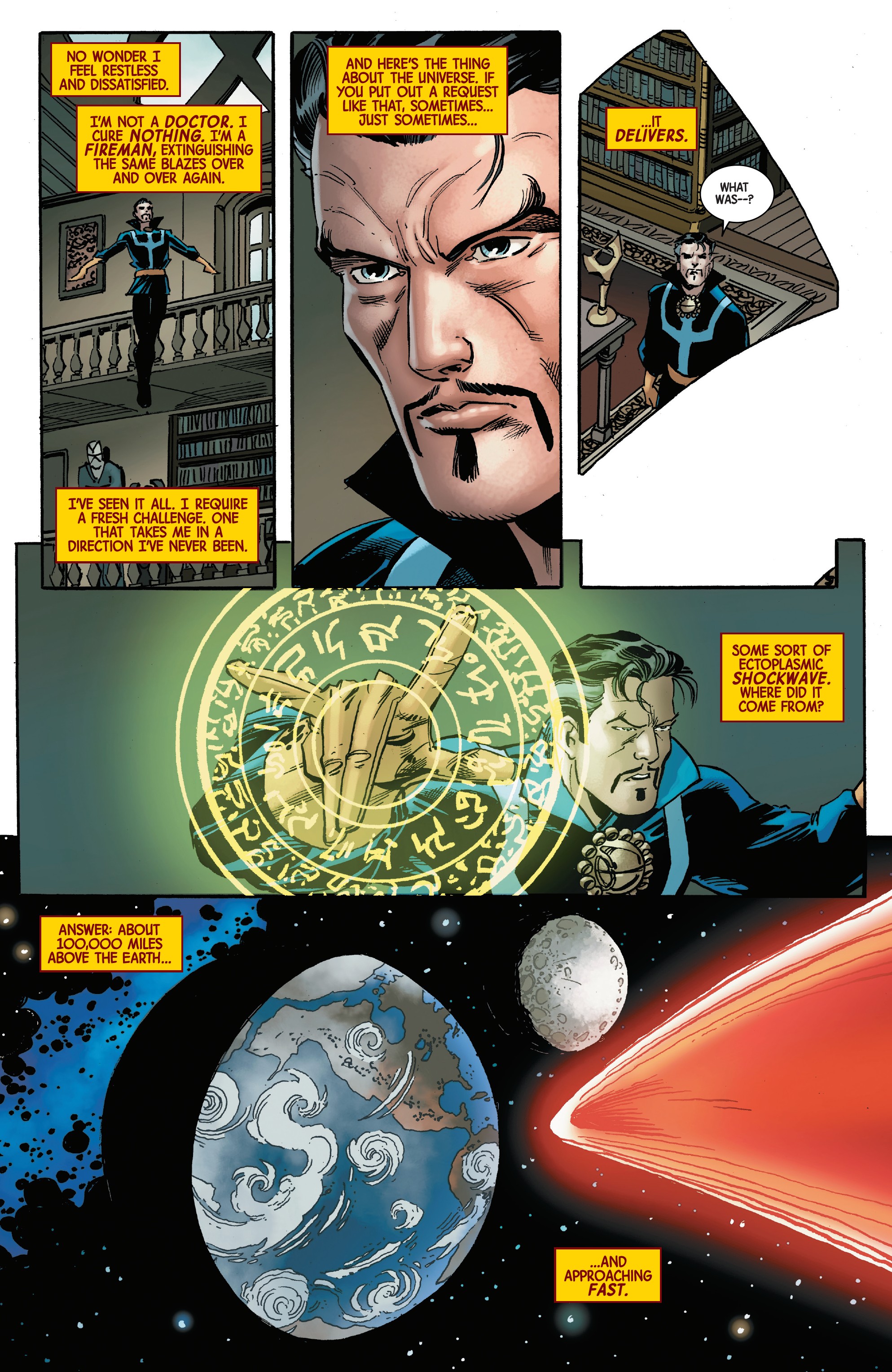 Read online Doctor Strange (2018) comic -  Issue #12 - 5