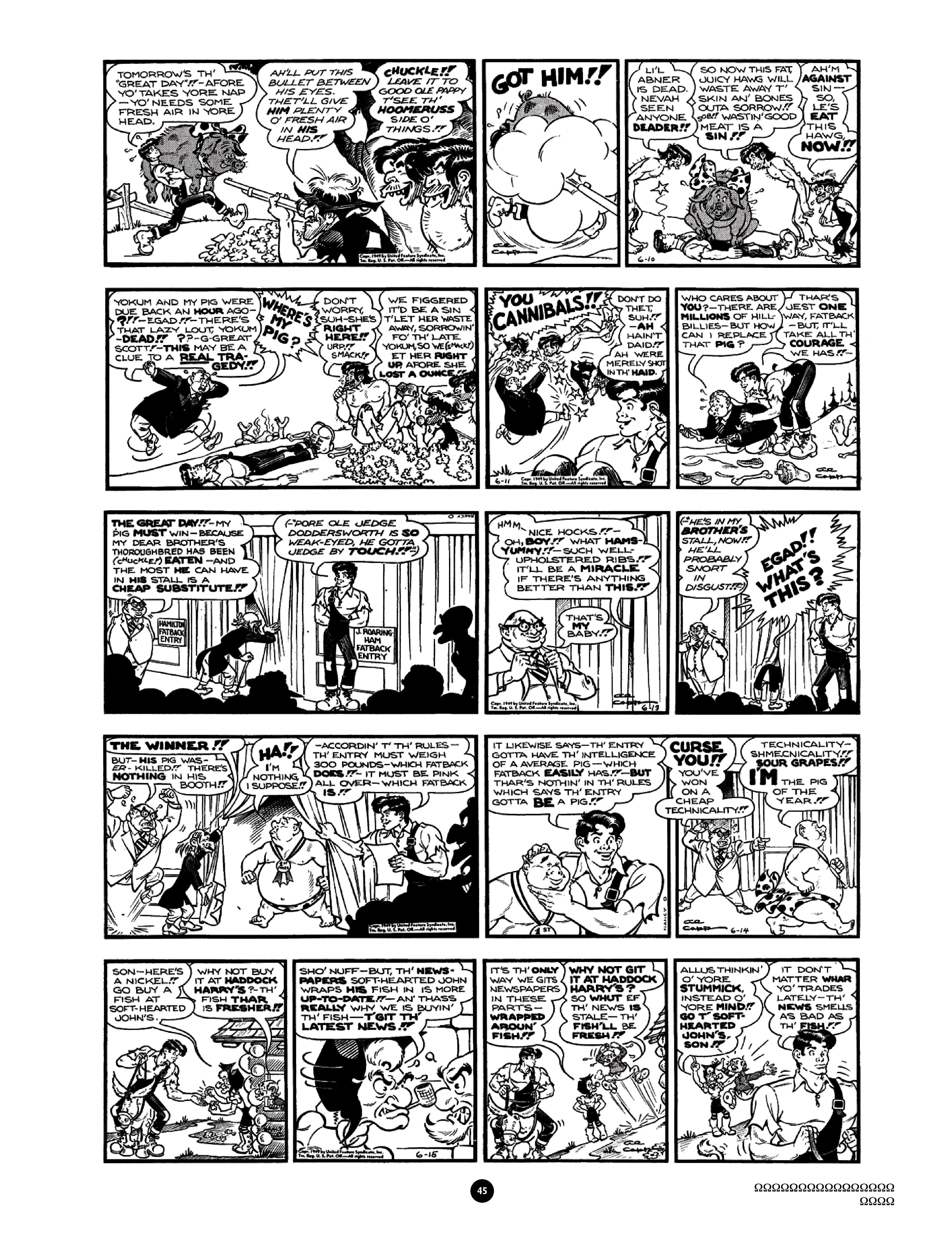 Read online Al Capp's Li'l Abner Complete Daily & Color Sunday Comics comic -  Issue # TPB 8 (Part 1) - 48