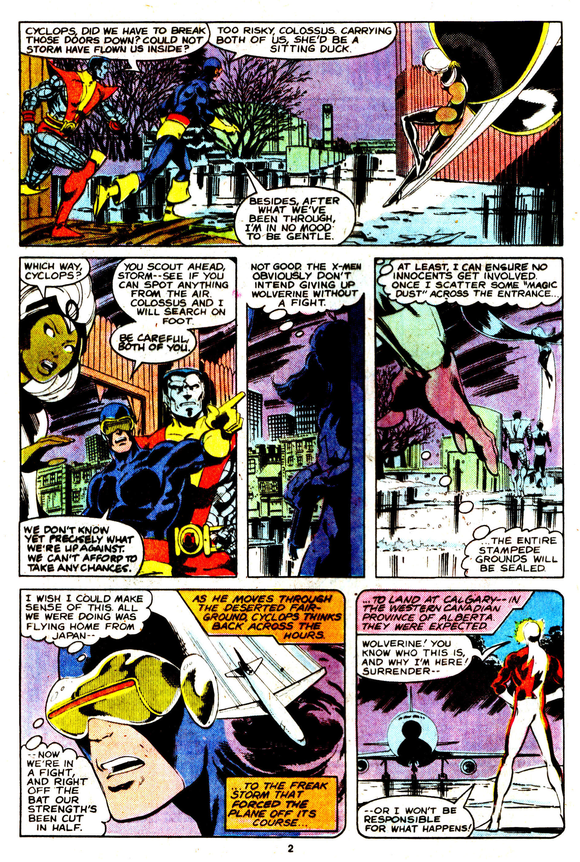 Classic X-Men Issue #27 #27 - English 4