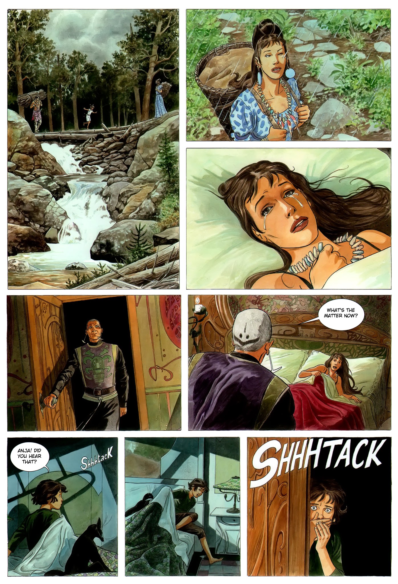 Read online The Swords of Glass comic -  Issue #2 - 22