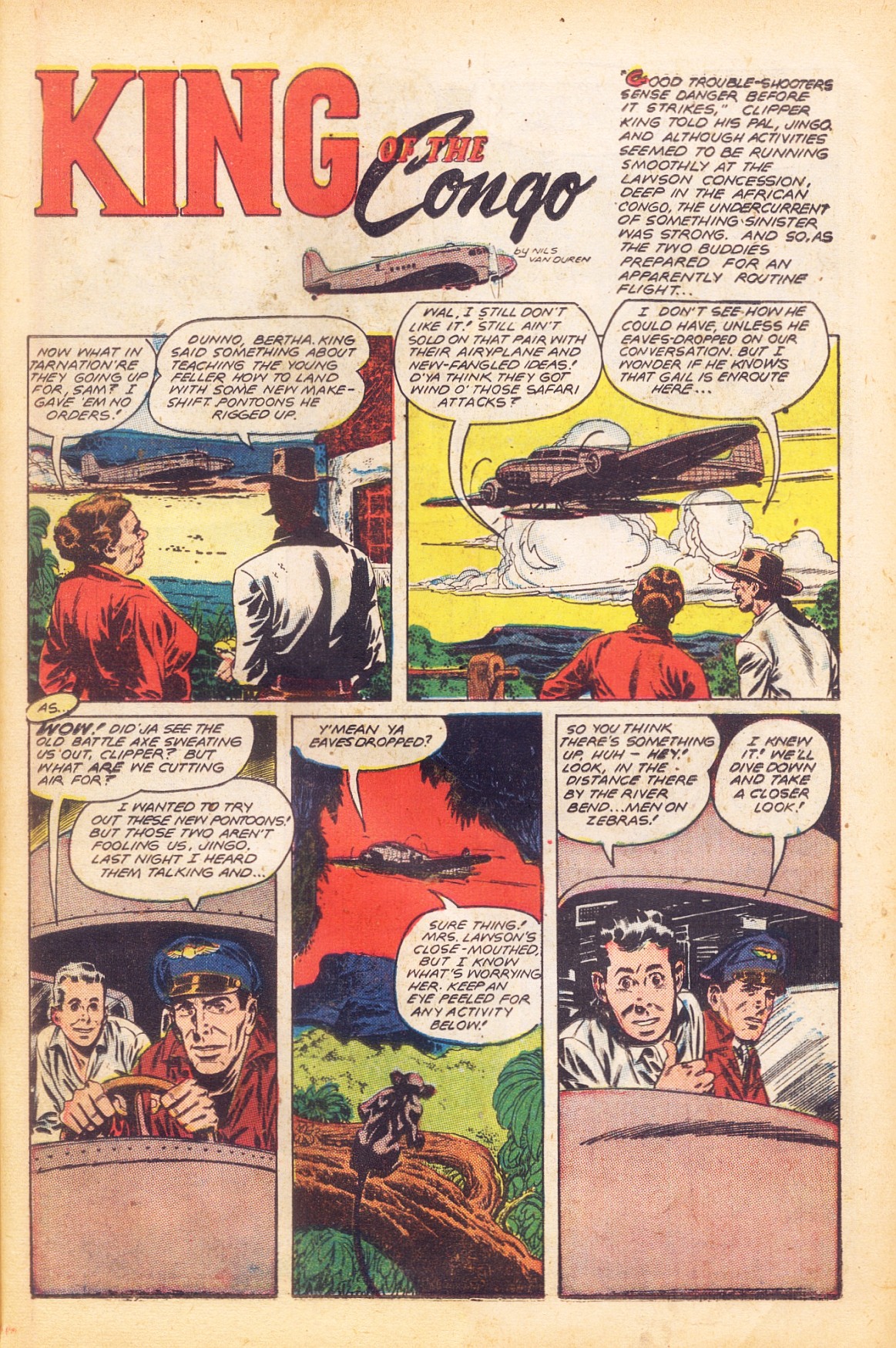 Read online Wings Comics comic -  Issue #100 - 19