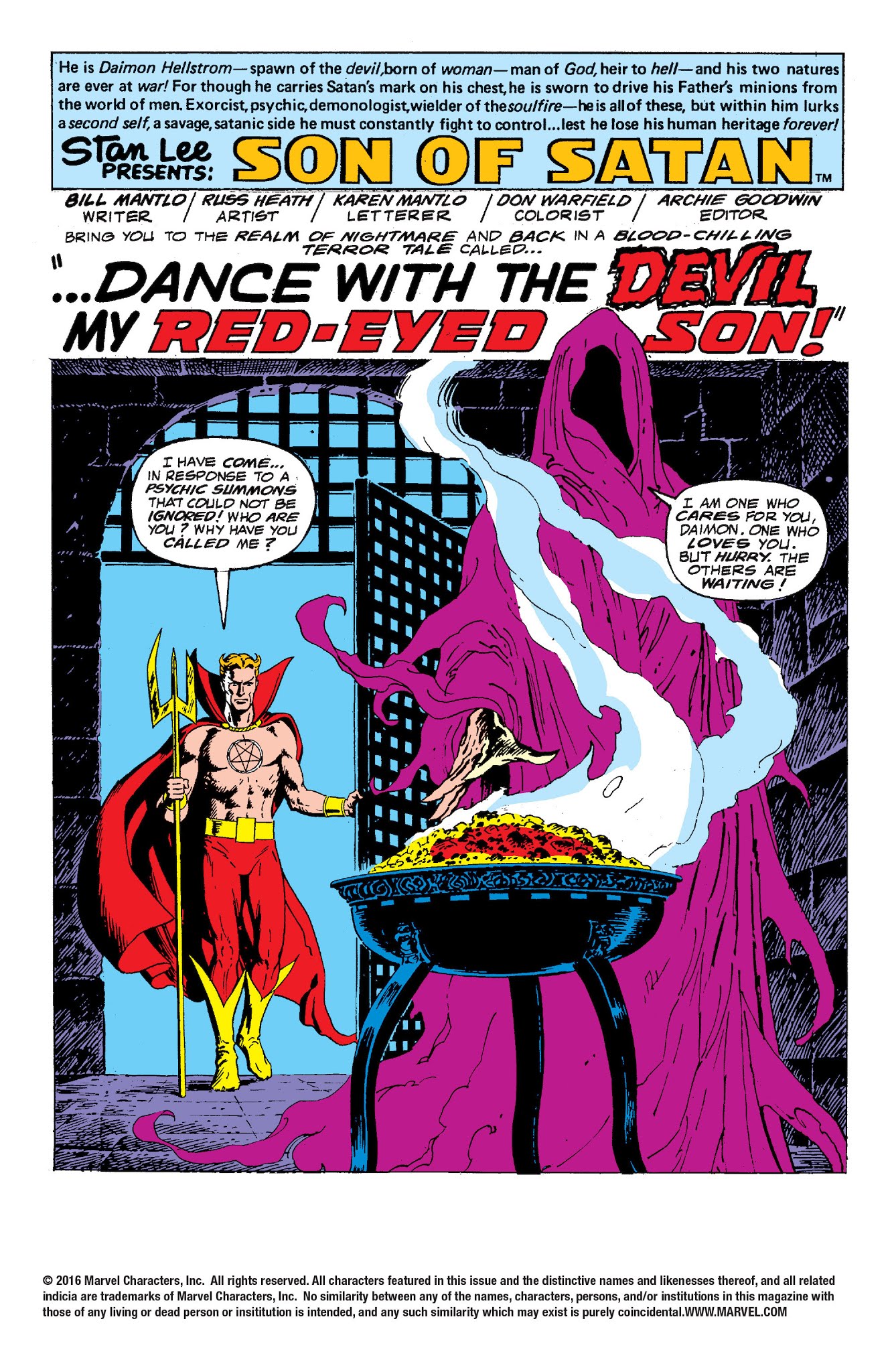 Read online Son of Satan Classic comic -  Issue # TPB (Part 5) - 59