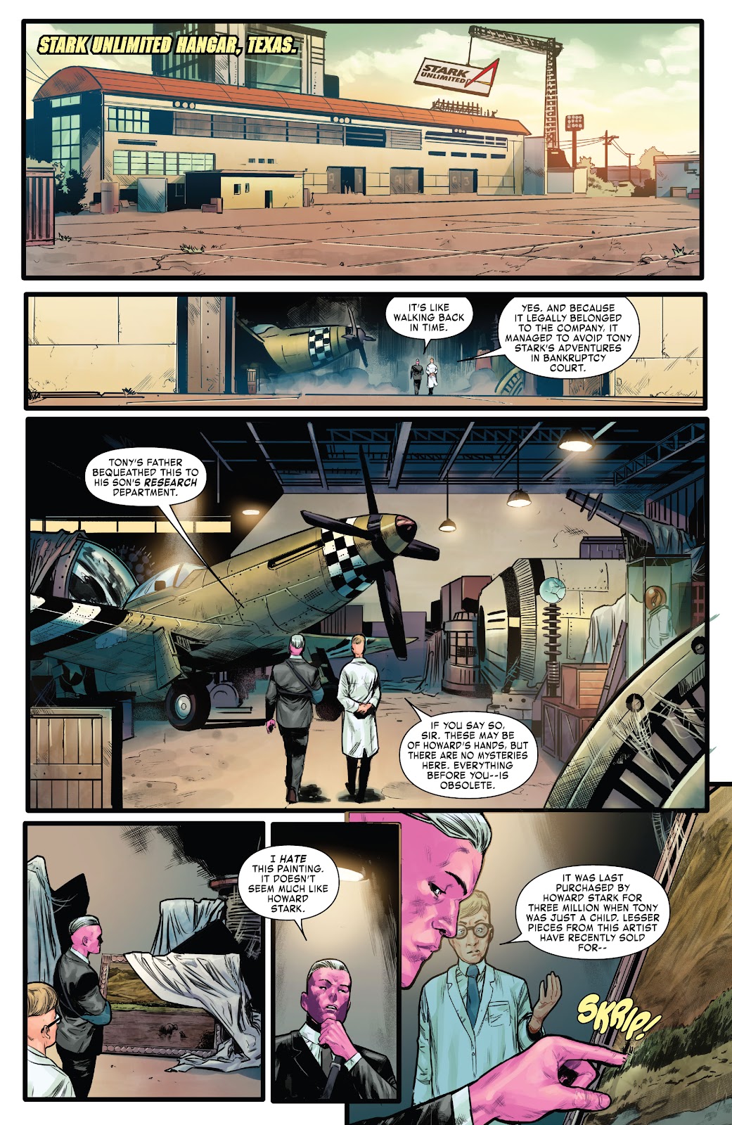 The Invincible Iron Man (2022) issue 5 - Page 10