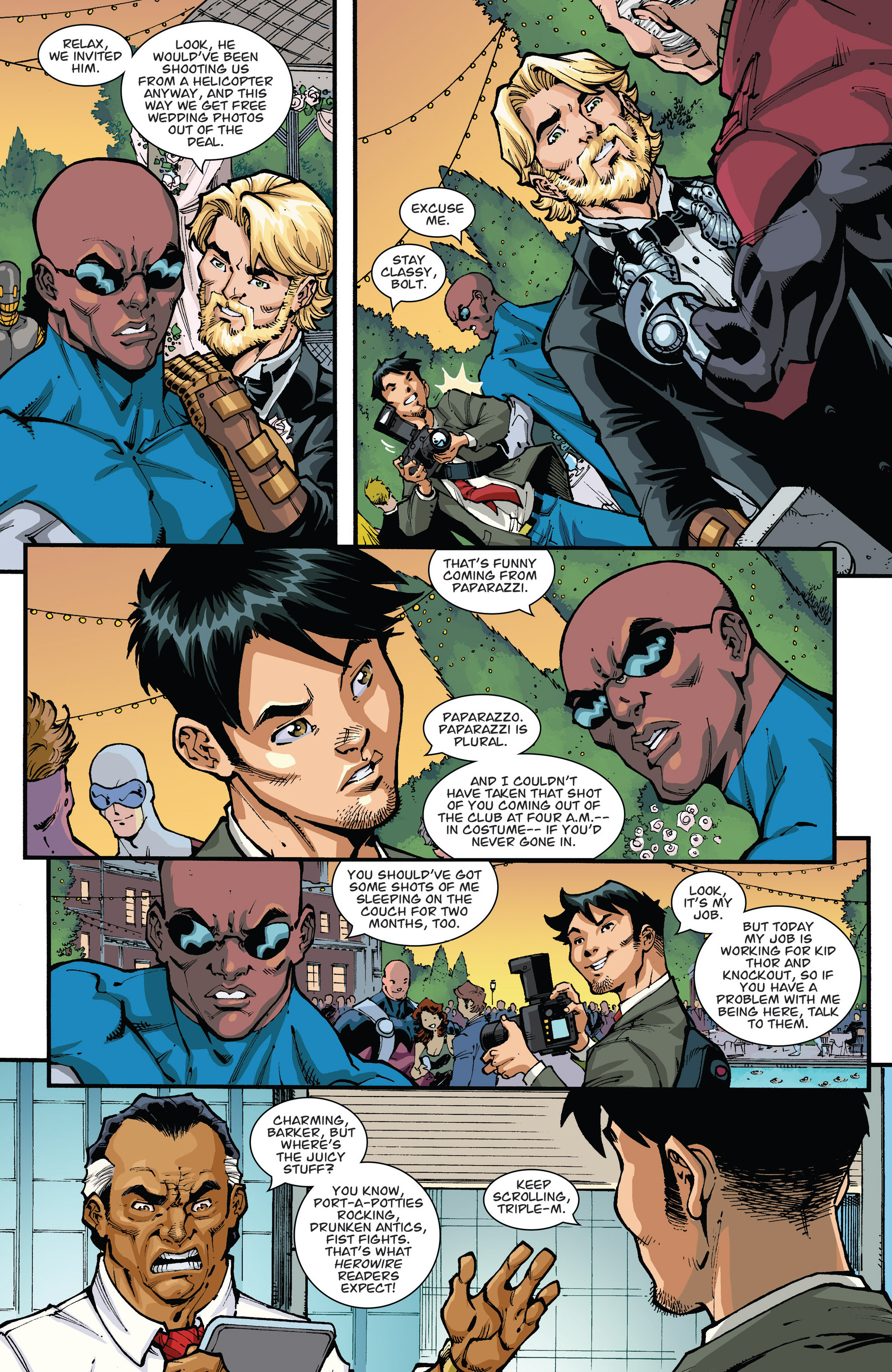 Read online Invincible Universe comic -  Issue #10 - 6