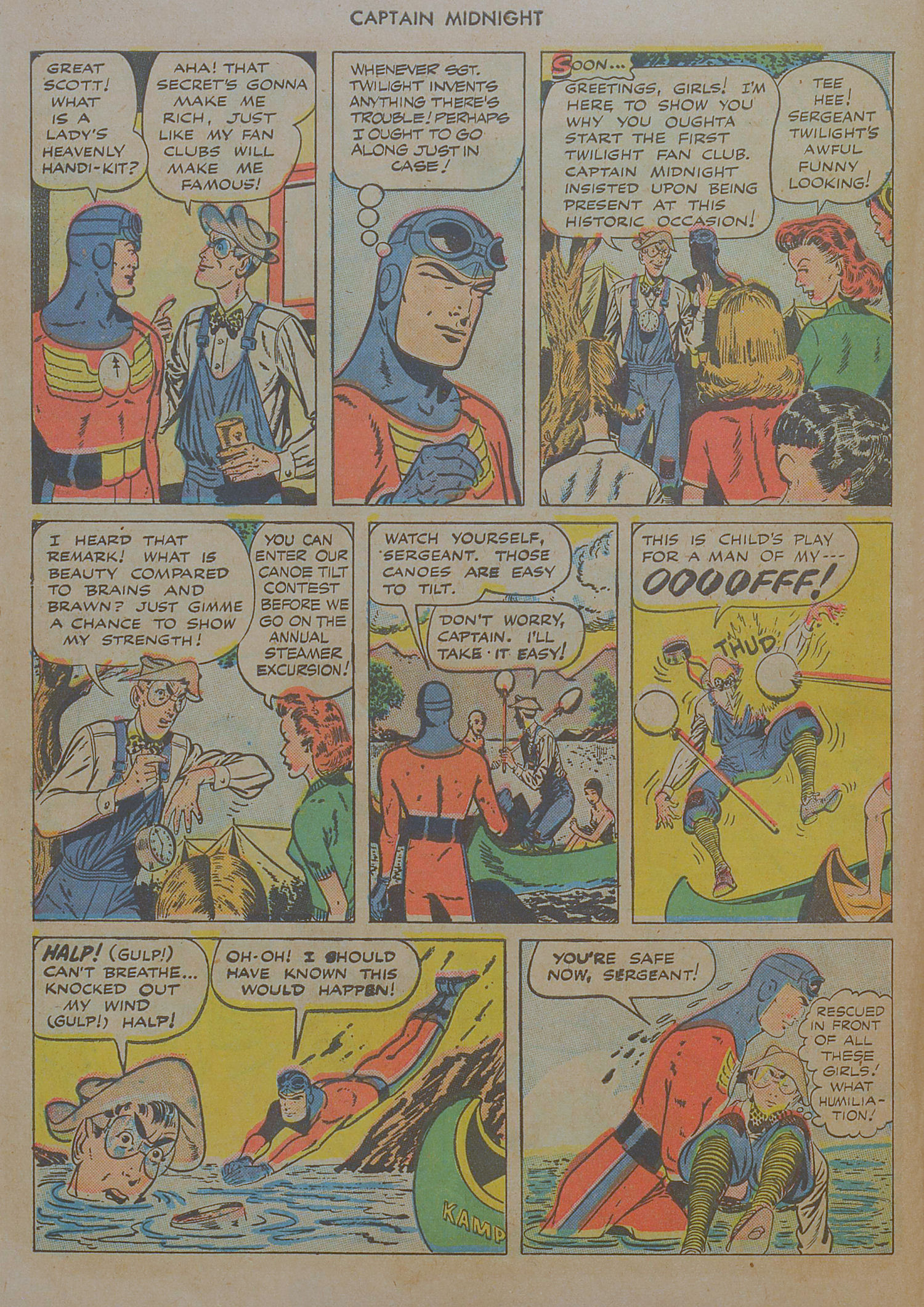 Read online Captain Midnight (1942) comic -  Issue #67 - 30