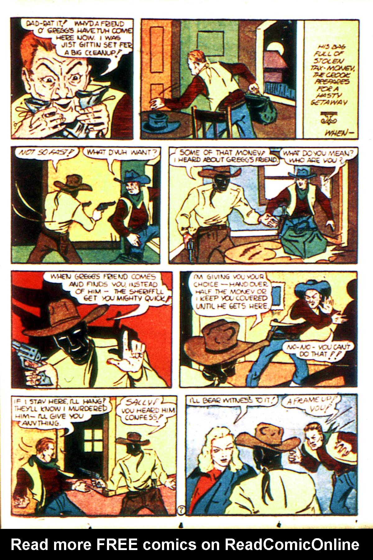 Read online Marvel Mystery Comics comic -  Issue #10 - 49