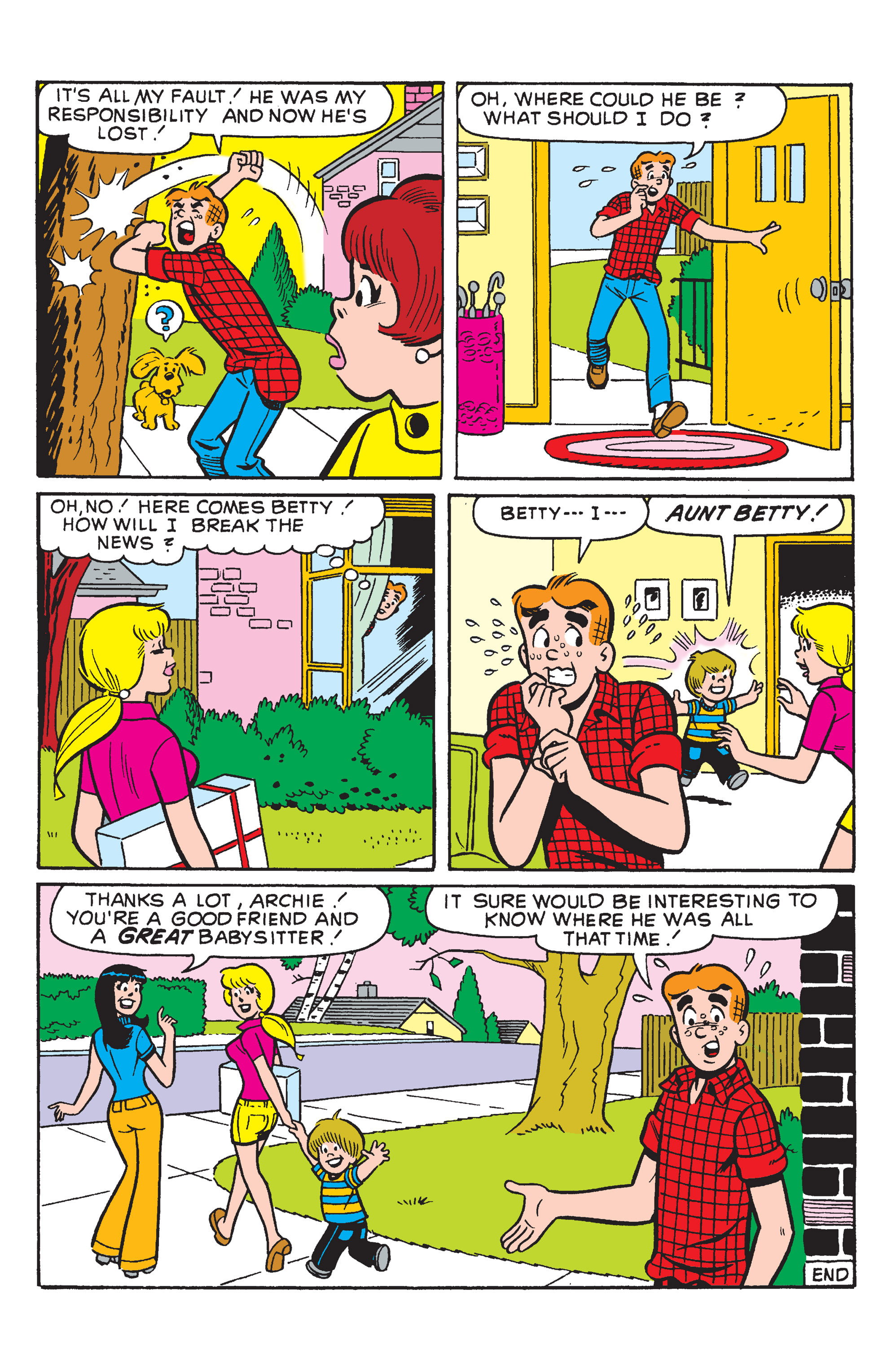 Read online B&V Friends Adventures In Babysitting comic -  Issue # TPB - 64