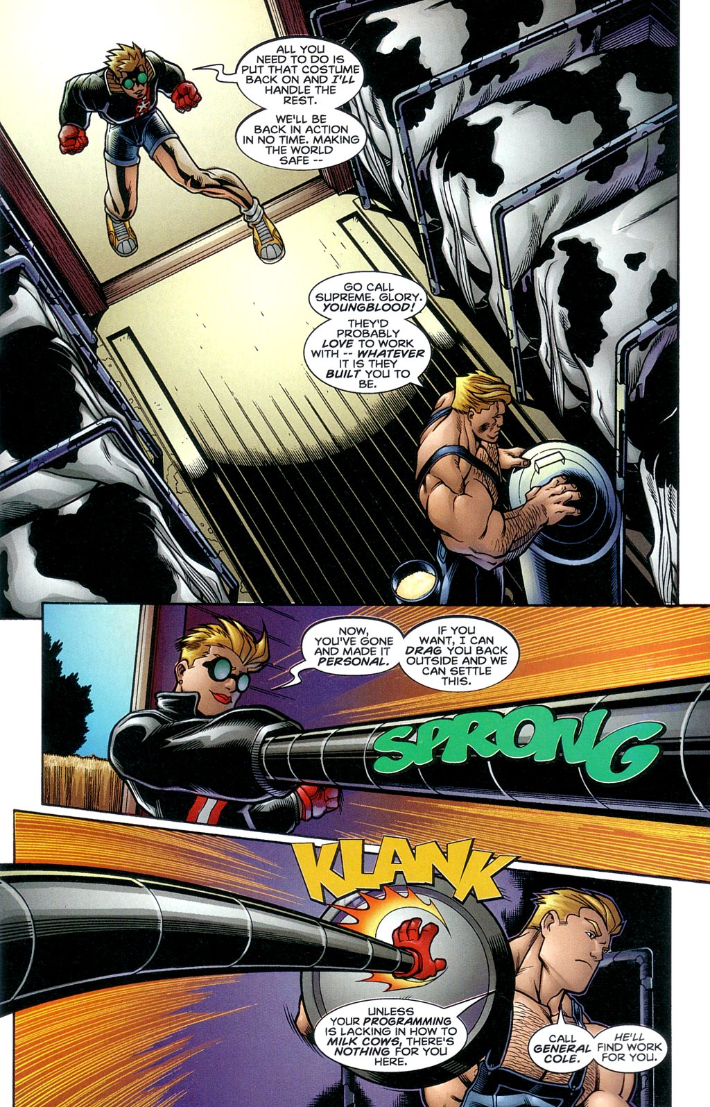 Read online Fighting American: Rules of the Game comic -  Issue #1 - 5