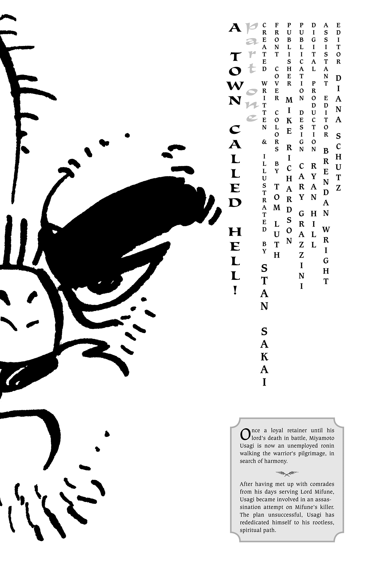 Read online Usagi Yojimbo (1996) comic -  Issue #124 - 2
