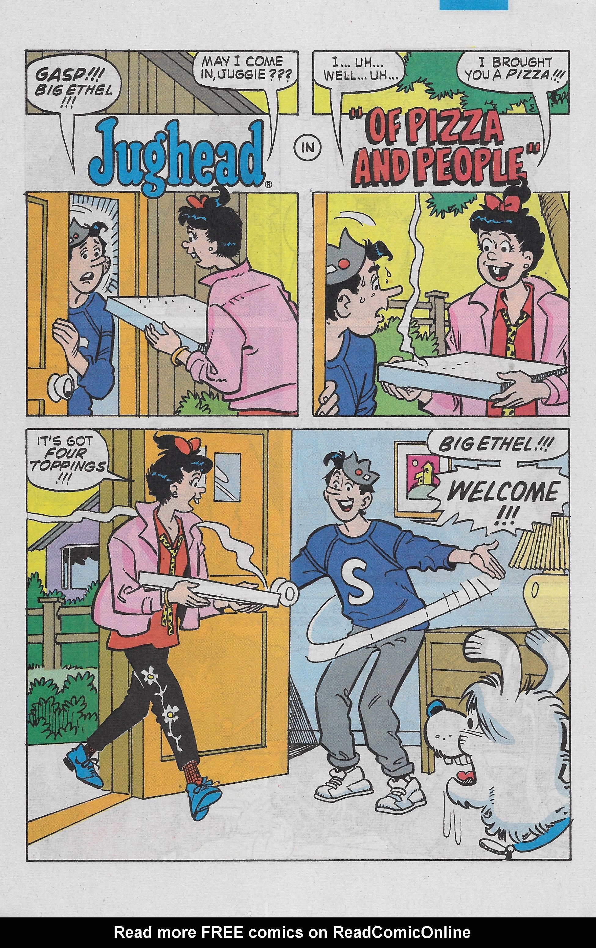 Read online Jughead (1987) comic -  Issue #45 - 13