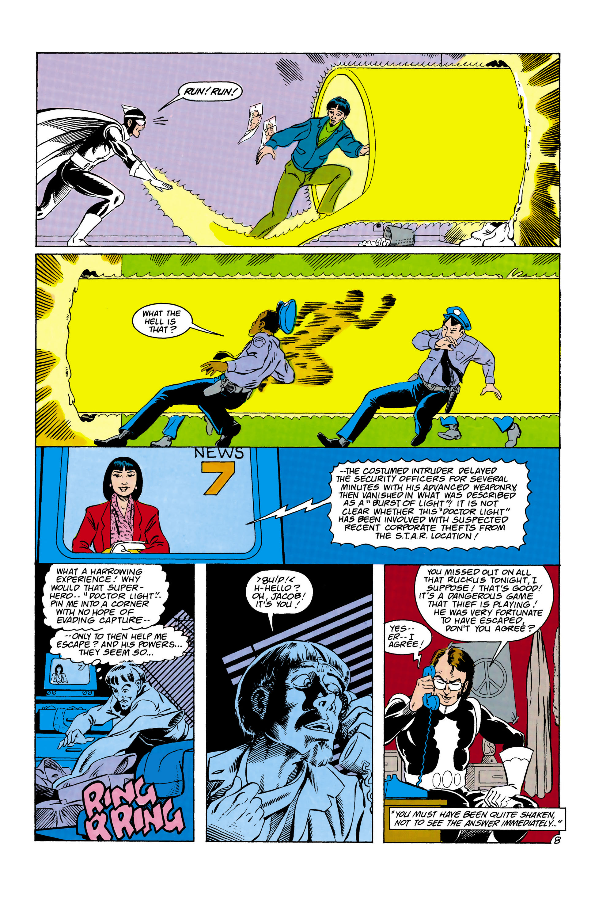 Read online Secret Origins (1986) comic -  Issue #37 - 29