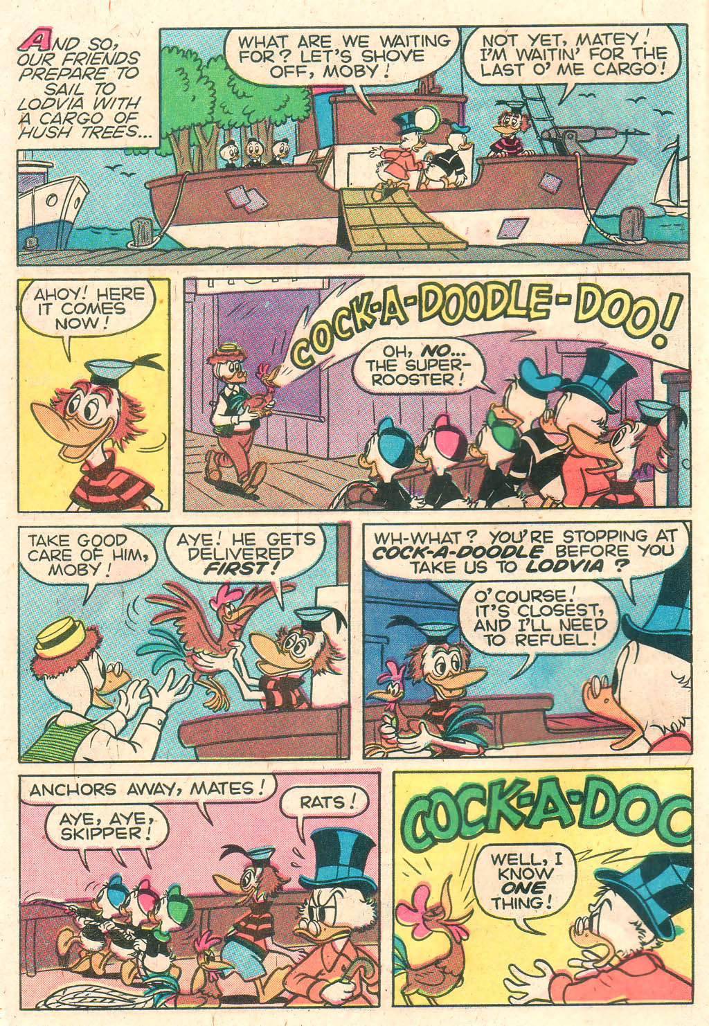 Read online Walt Disney's Donald Duck (1952) comic -  Issue #224 - 10