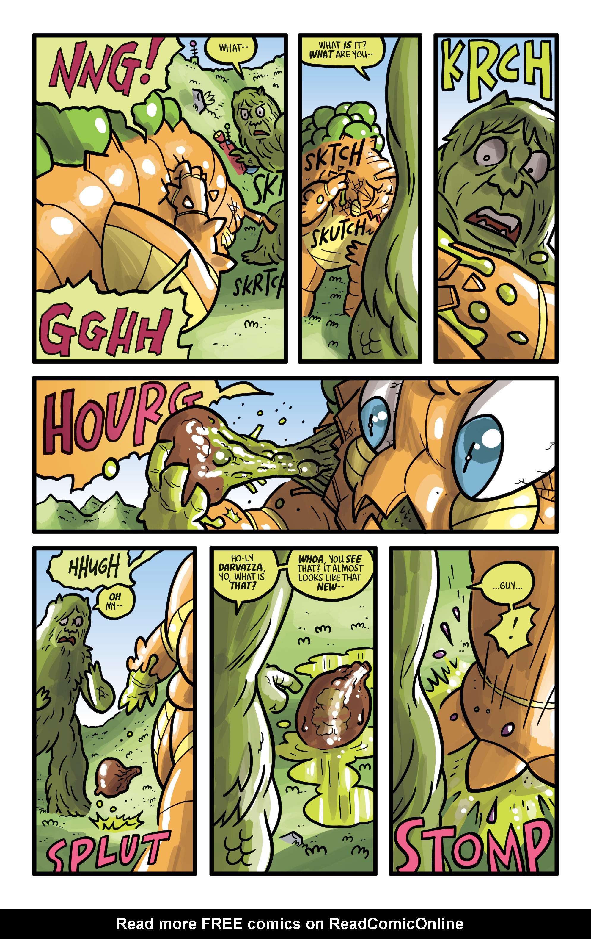 Read online Kaijumax comic -  Issue #6 - 20