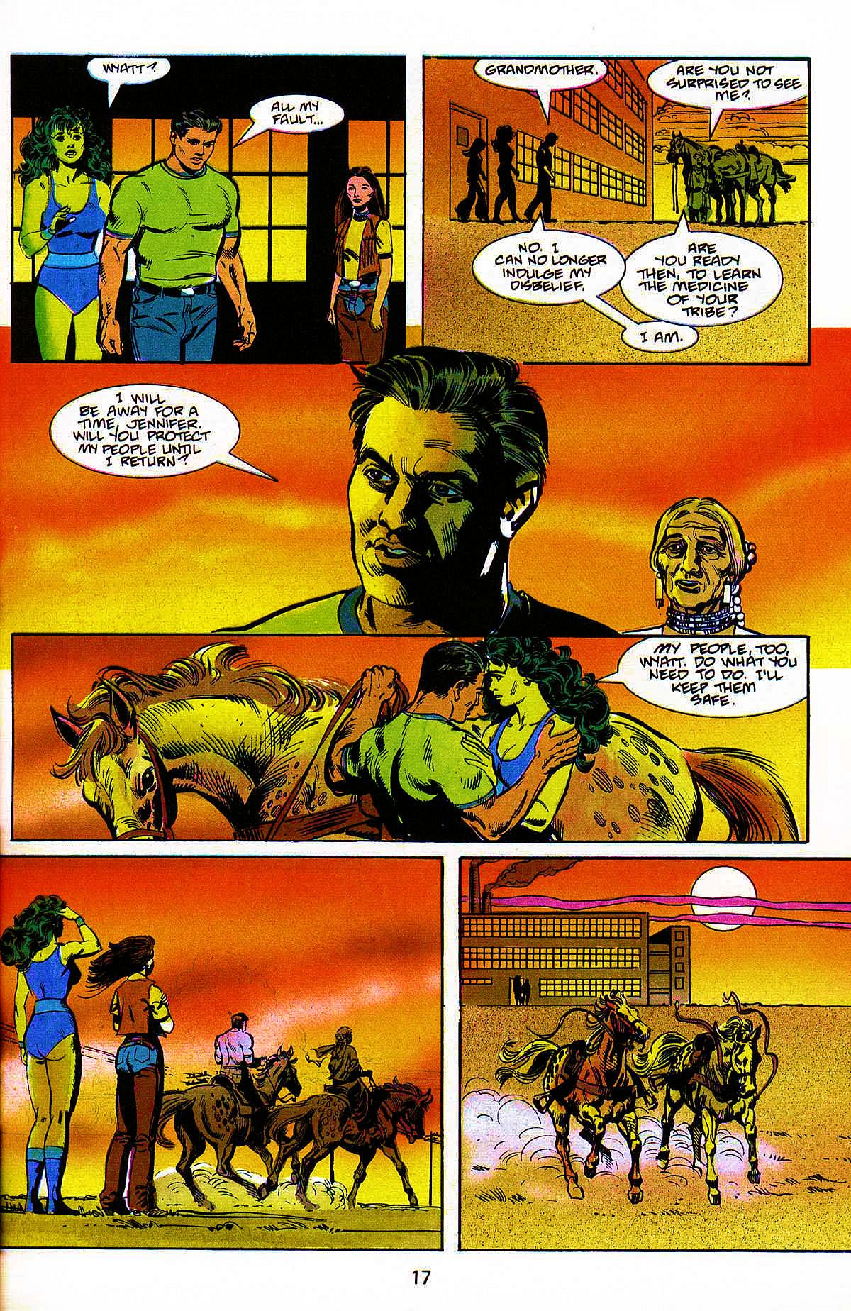 Read online The Sensational She-Hulk in Ceremony comic -  Issue #2 - 18