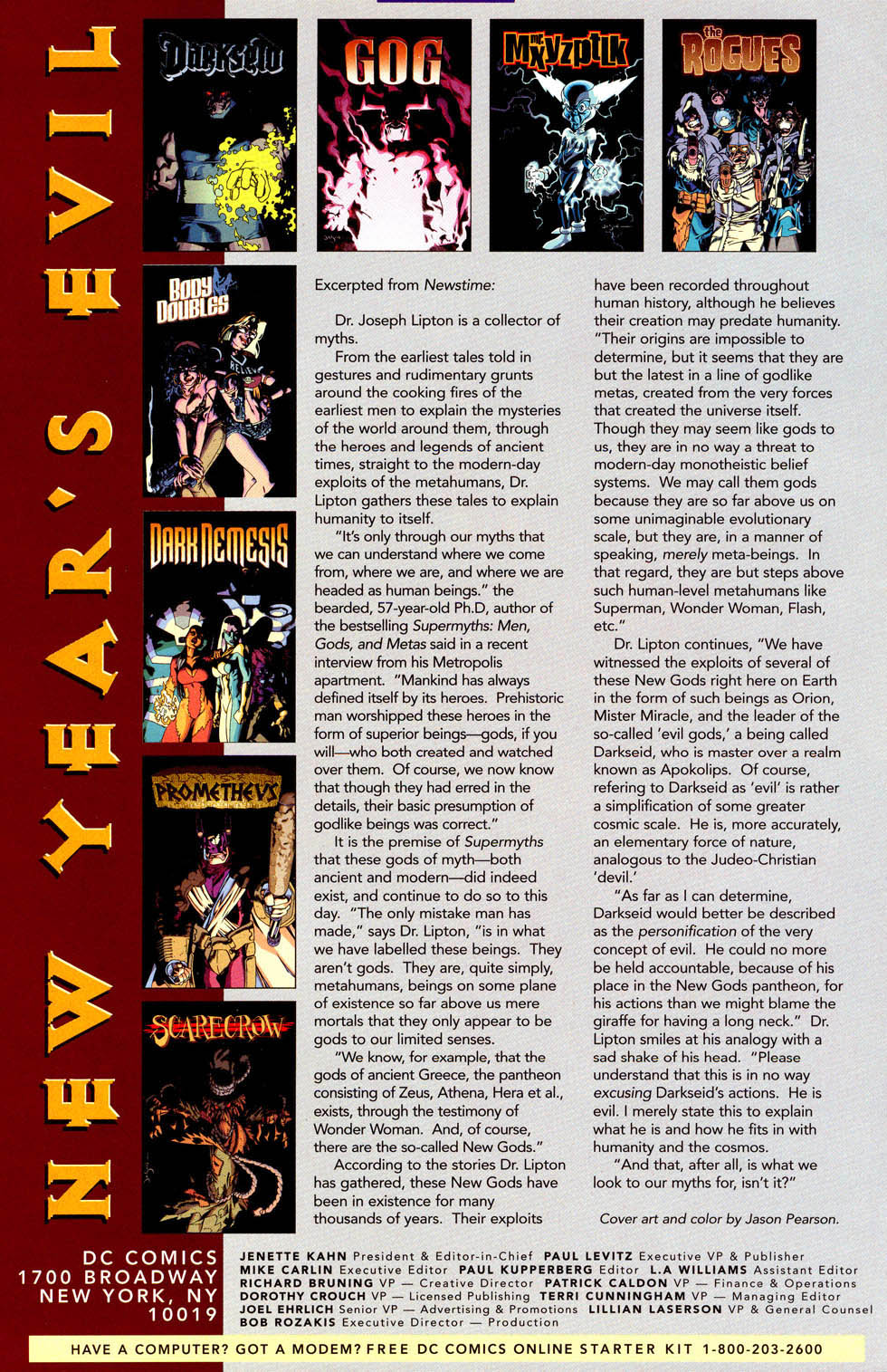Read online Darkseid (Villains) comic -  Issue # Full - 23