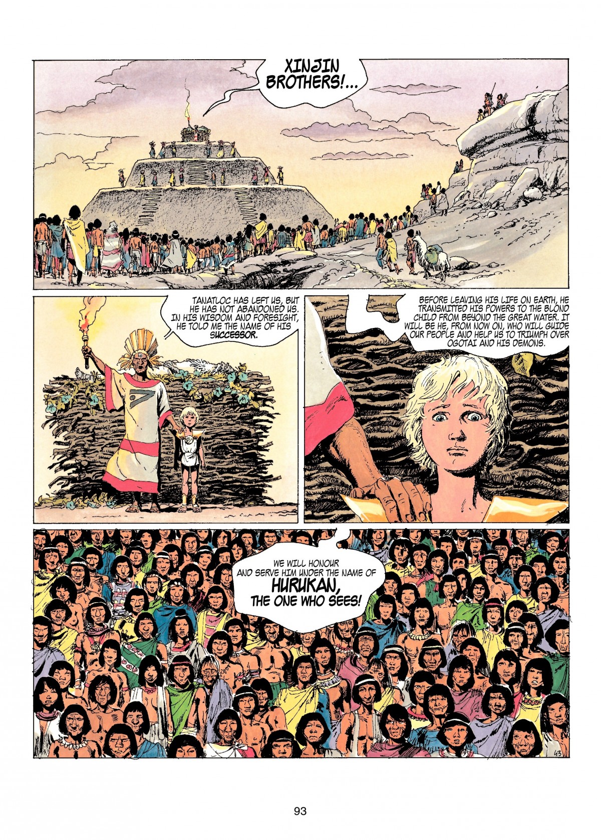 Read online Thorgal comic -  Issue #5 - 95