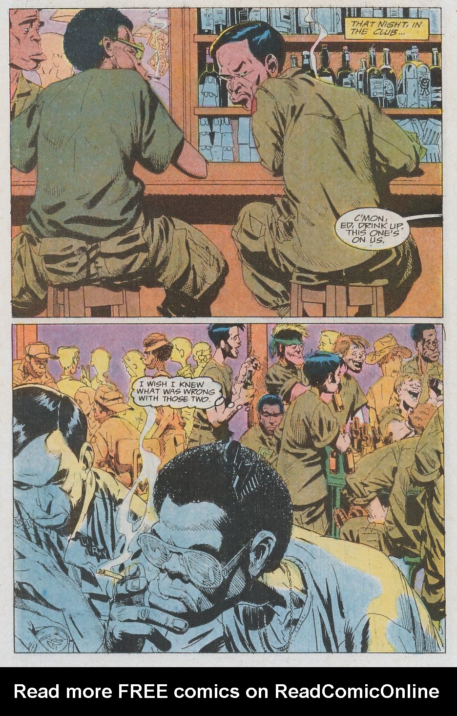 Read online The 'Nam comic -  Issue #13 - 19