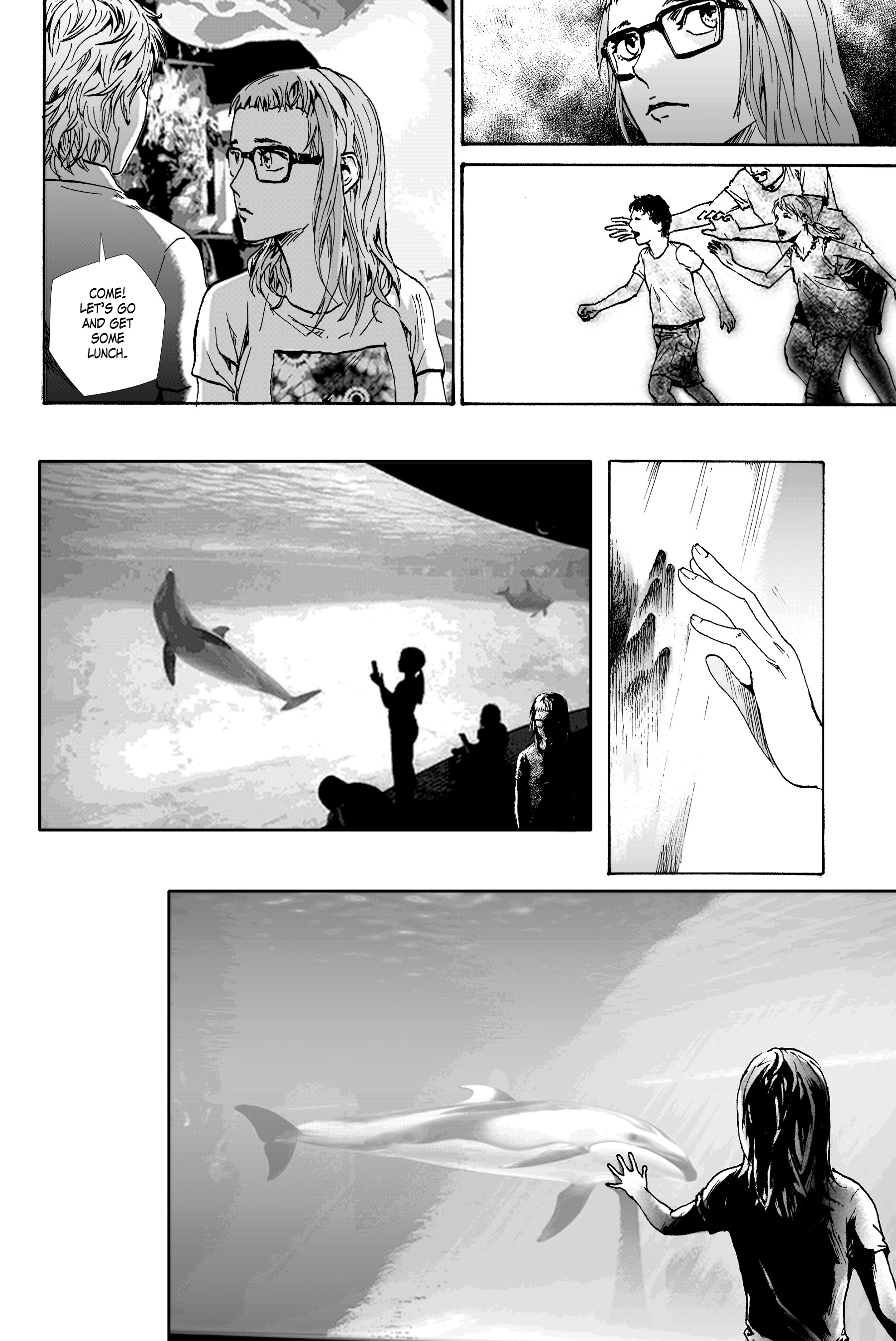 Read online Strange Symmetry comic -  Issue #8 - 6