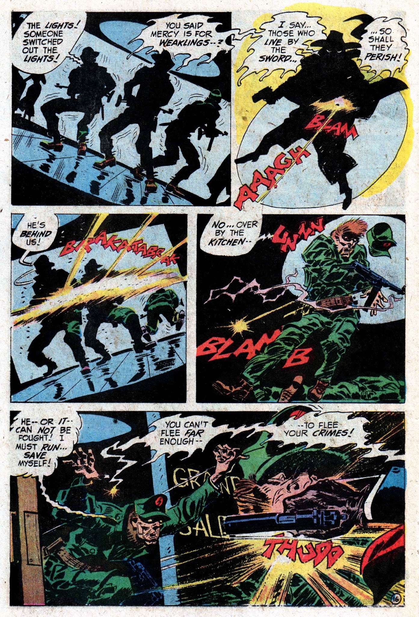 Read online The Shadow (1973) comic -  Issue #5 - 25