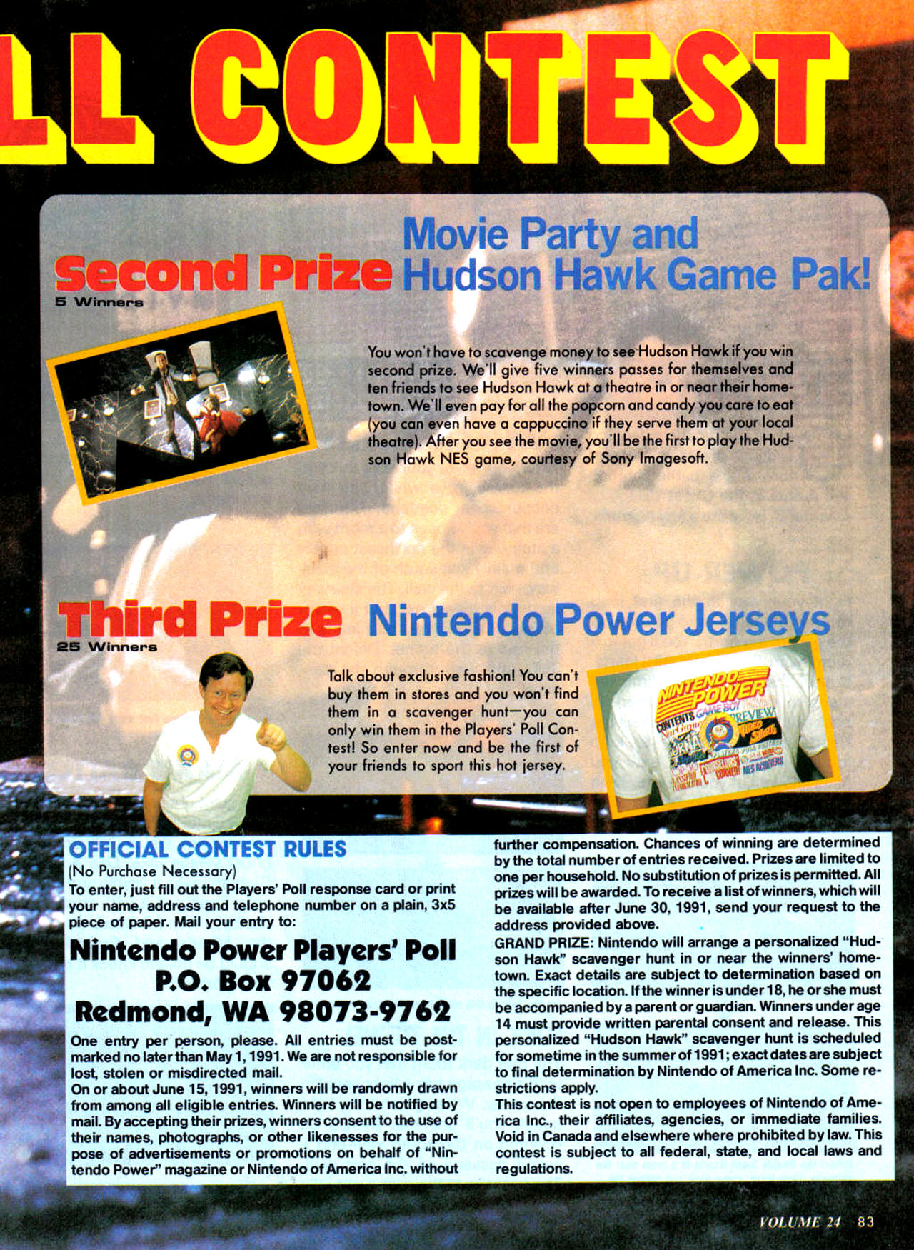 Read online Nintendo Power comic -  Issue #24 - 91