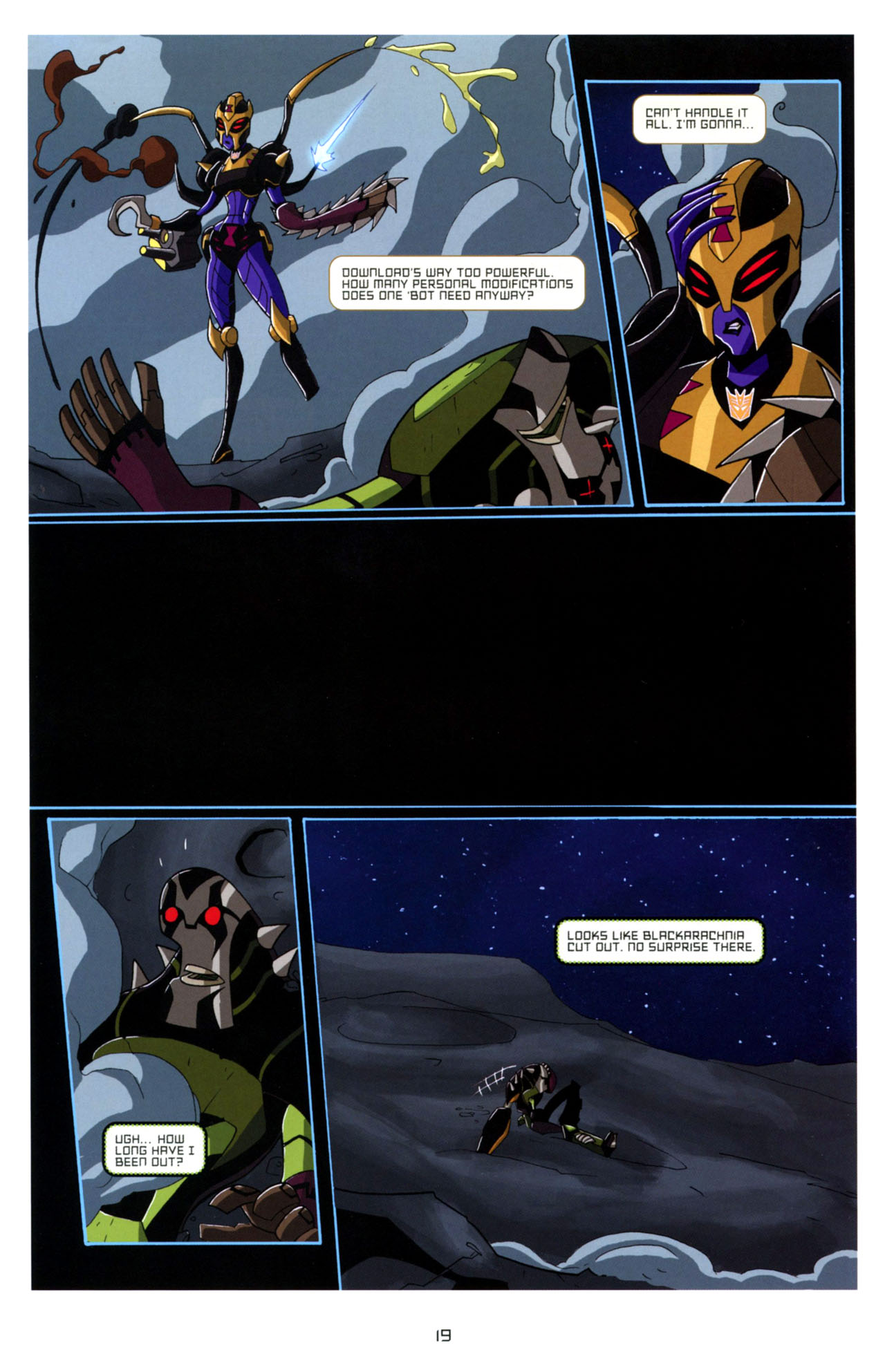Read online Transformers Animated: The Arrival comic -  Issue #4 - 22