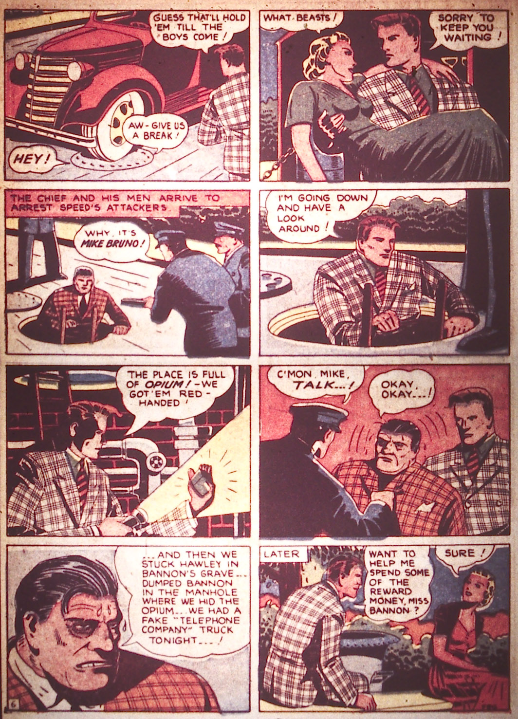 Read online Detective Comics (1937) comic -  Issue #16 - 8