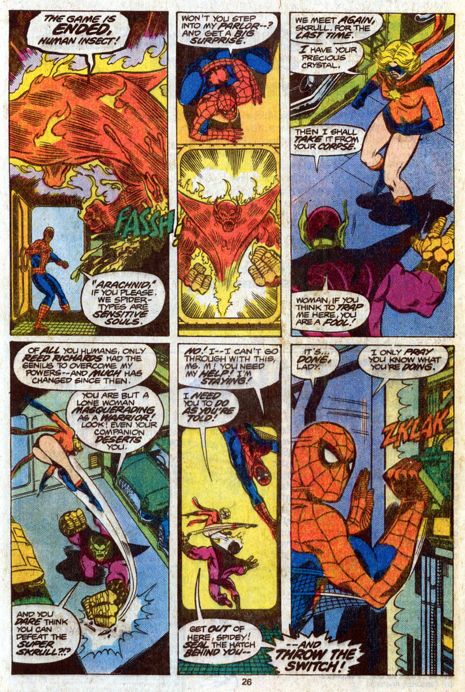 Read online Marvel Team-Up (1972) comic -  Issue #62 - 15