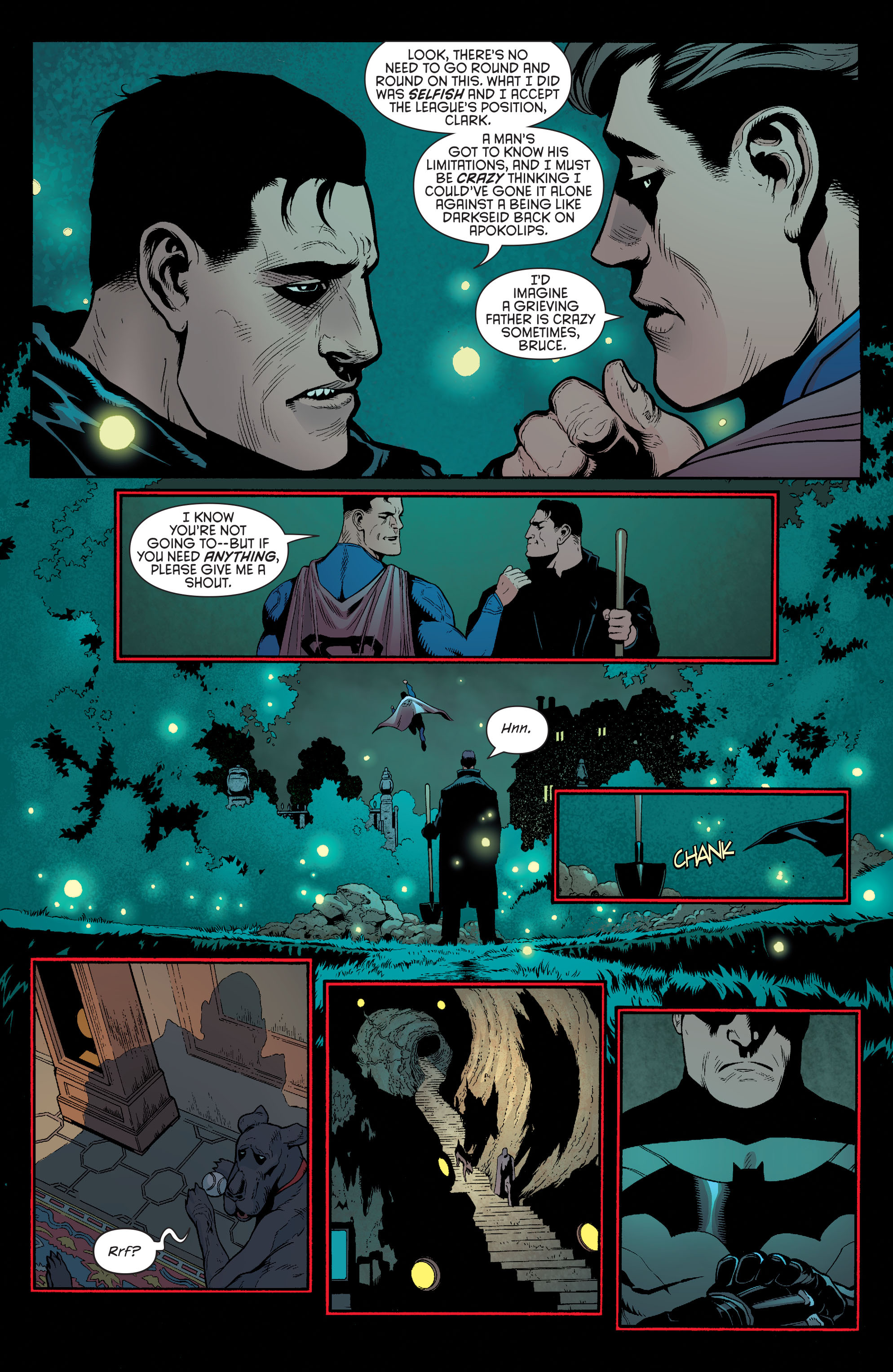 Read online Batman and Robin by Peter J. Tomasi and Patrick Gleason Omnibus comic -  Issue # TPB (Part 10) - 41