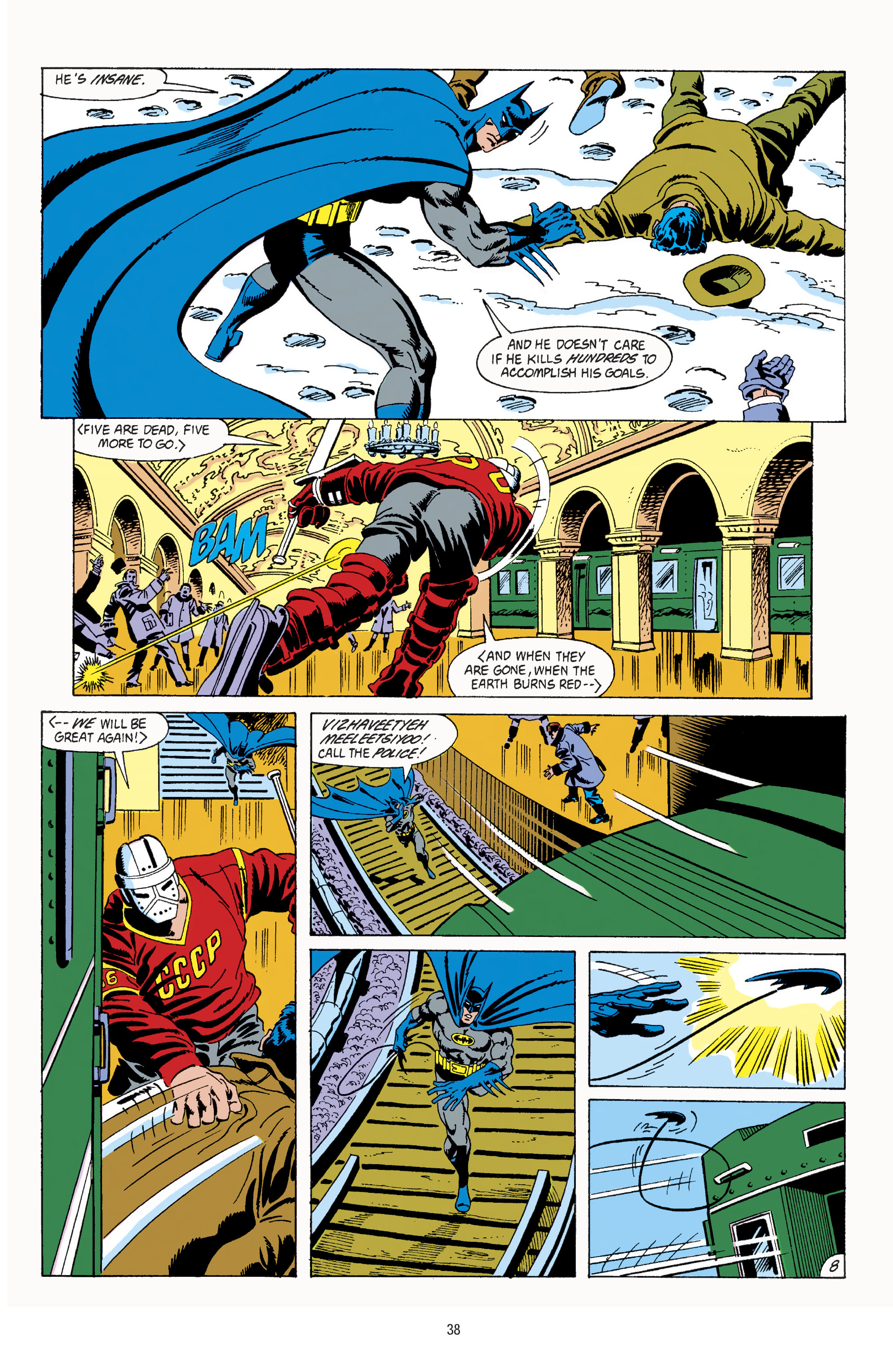 Read online Batman: The Caped Crusader comic -  Issue # TPB 3 (Part 1) - 38