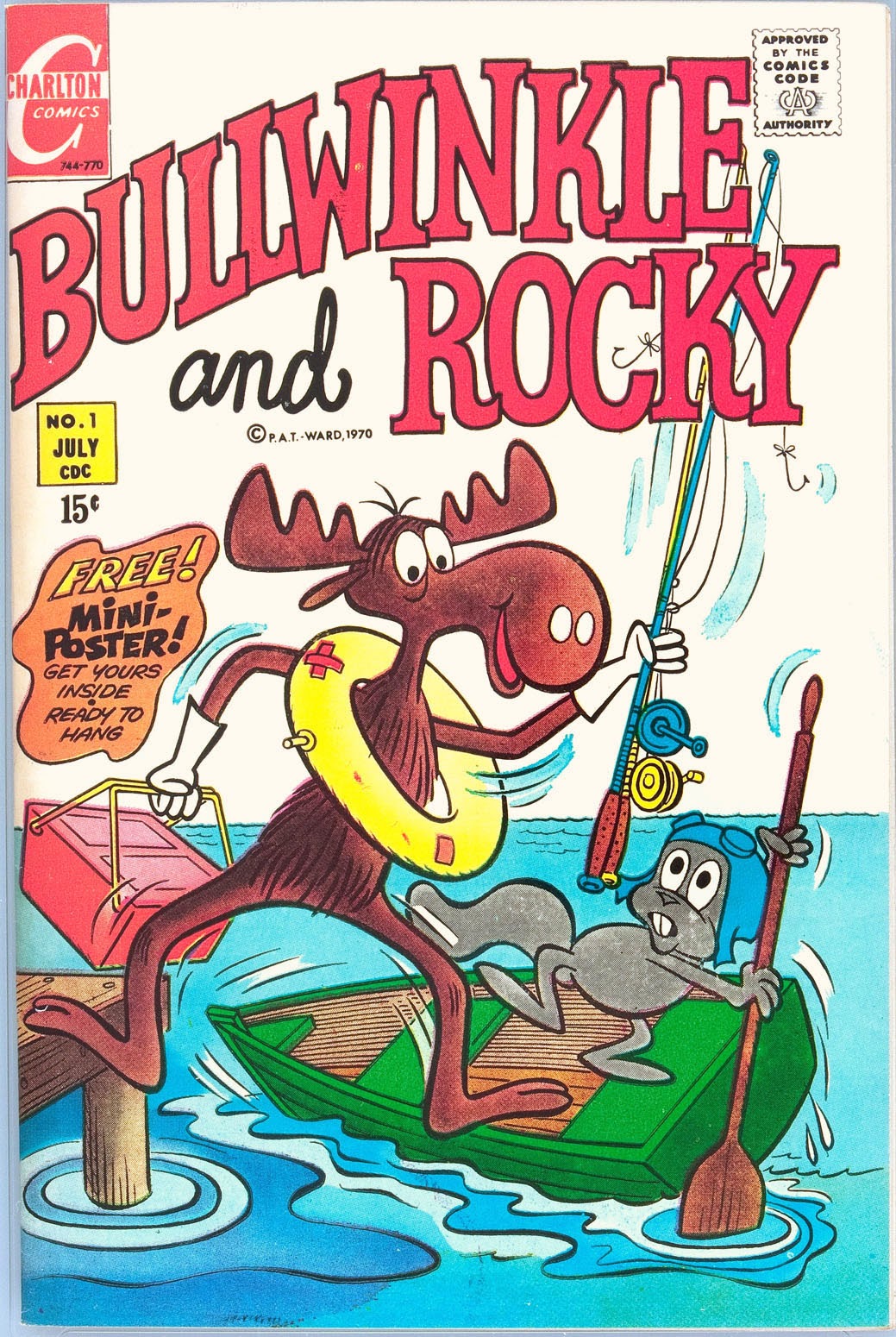 Read online Bullwinkle And Rocky (1970) comic -  Issue #1 - 1