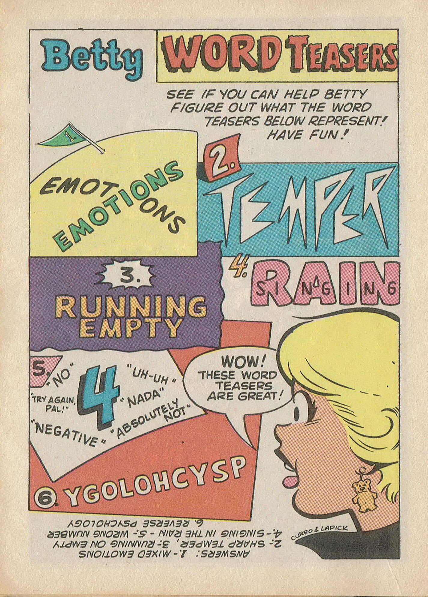 Read online Archie's Story & Game Digest Magazine comic -  Issue #16 - 10