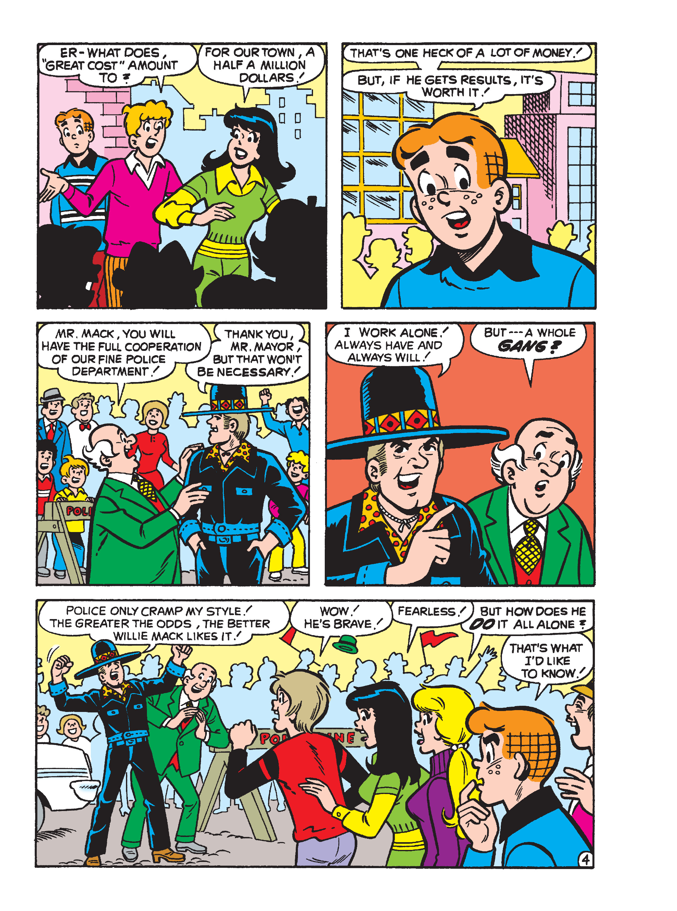 Read online Archie And Me Comics Digest comic -  Issue #22 - 69