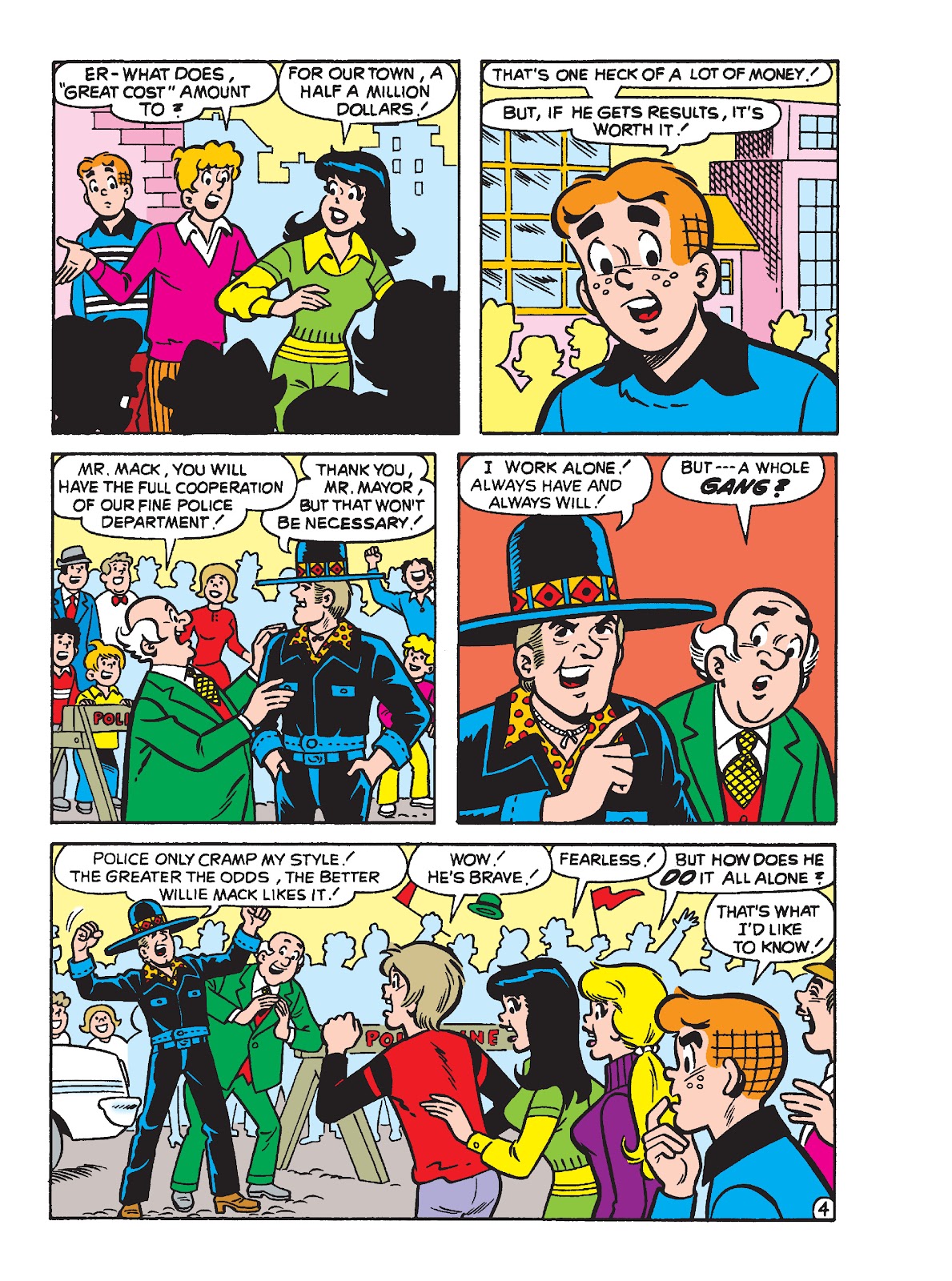 Archie And Me Comics Digest issue 22 - Page 69