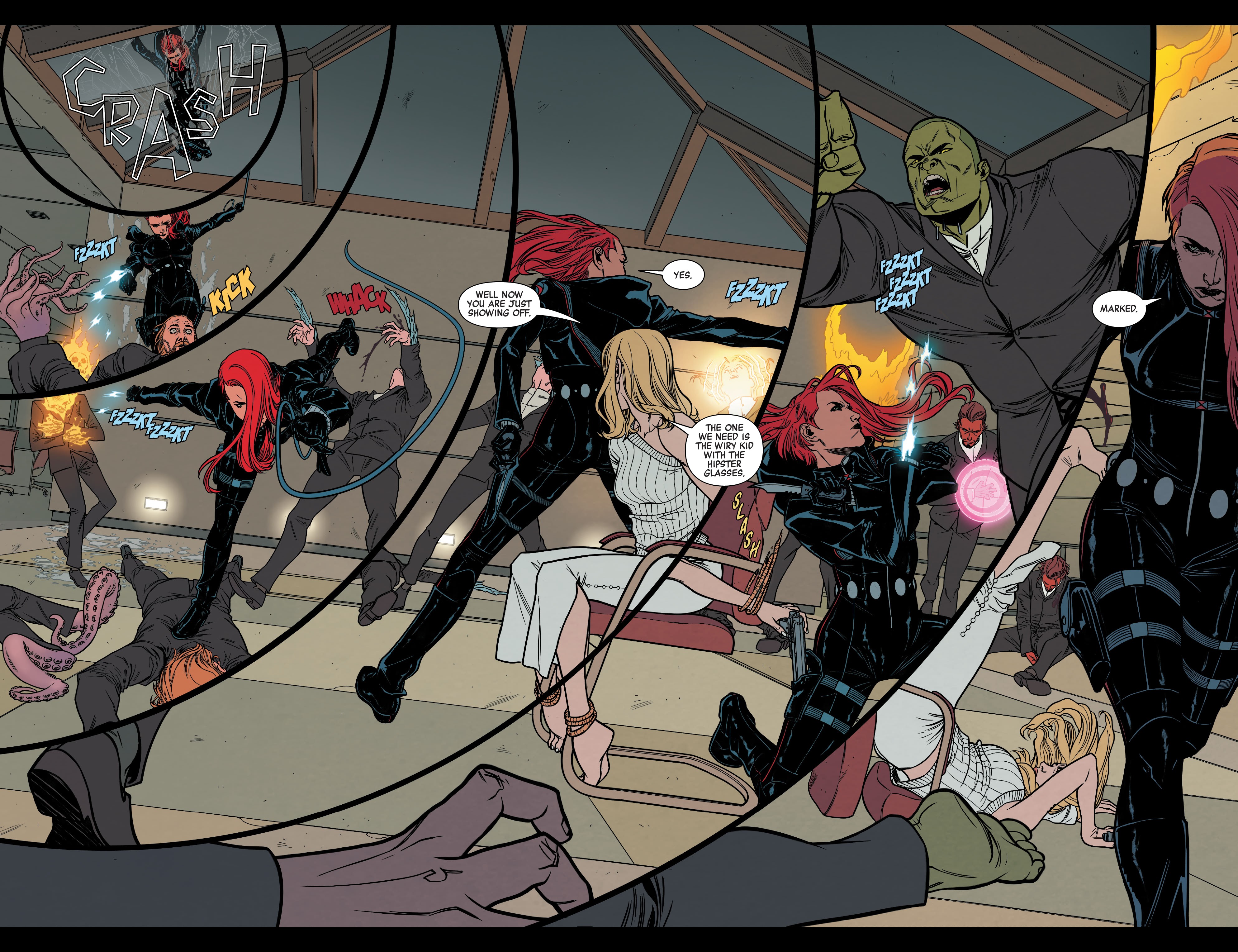 Read online Black Widow (2020) comic -  Issue #8 - 18