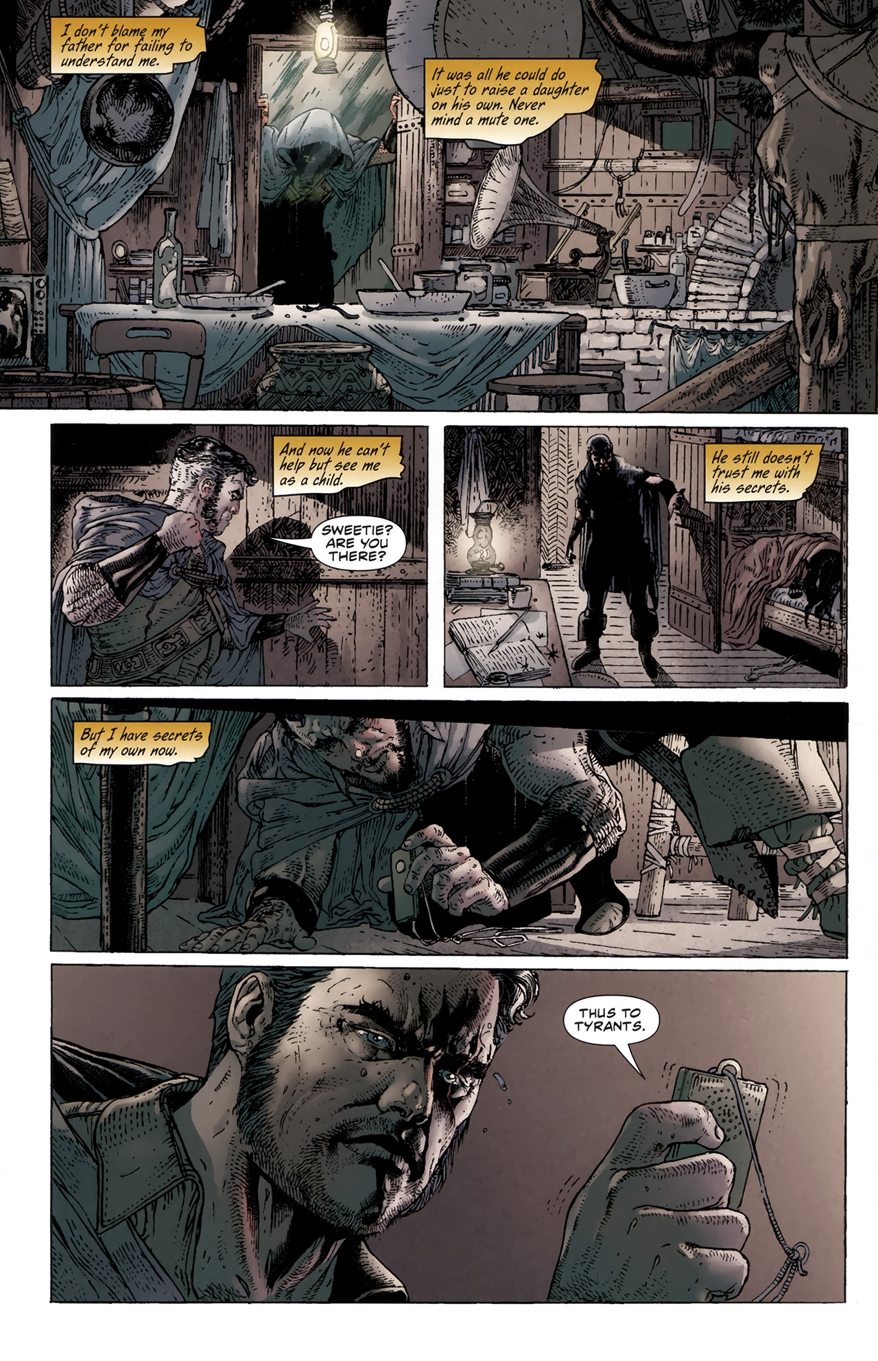 Read online Planet of the Apes (2011) comic -  Issue #3 - 23