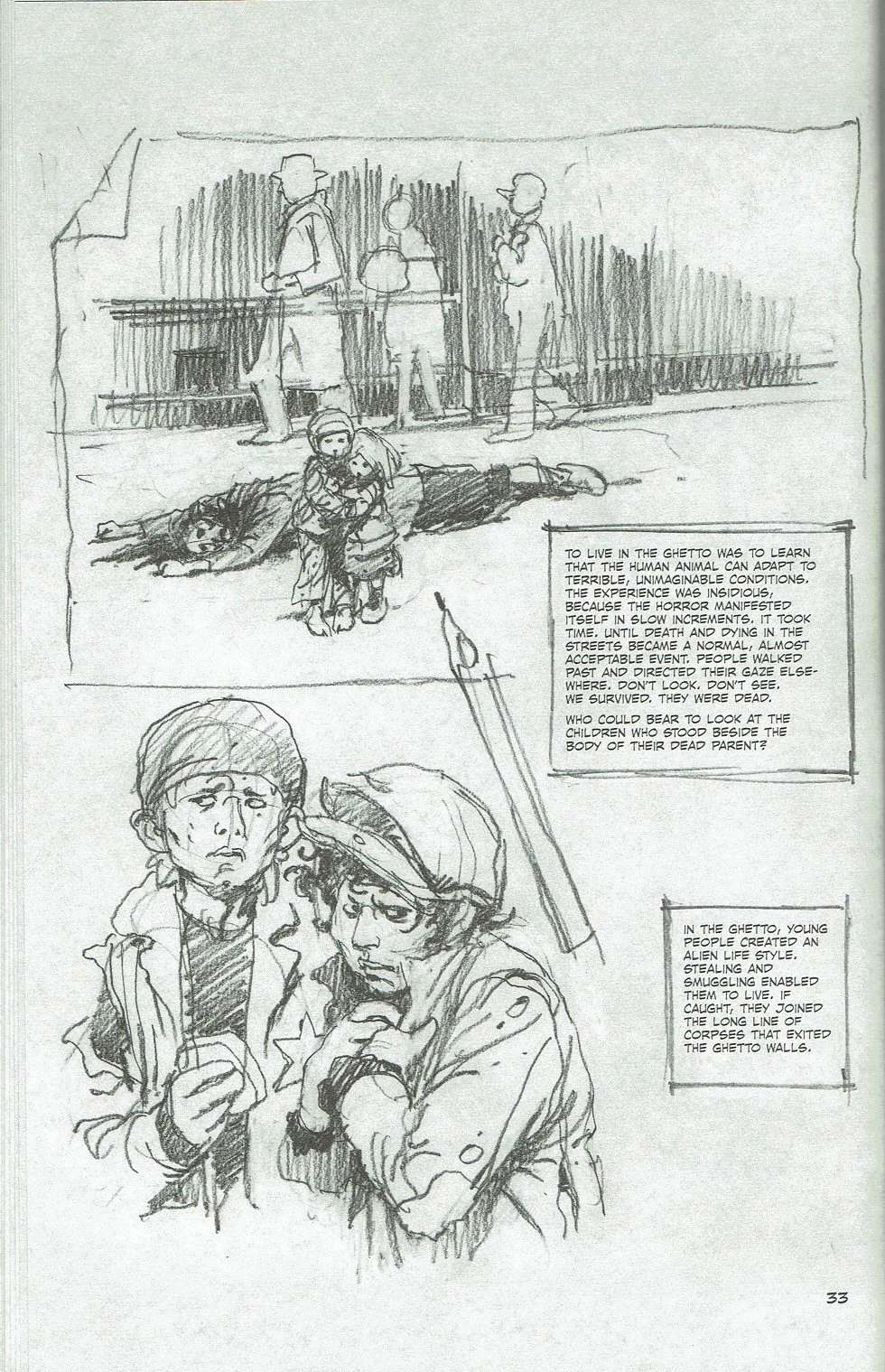 Read online Yossel: April 19, 1943 comic -  Issue # TPB - 42