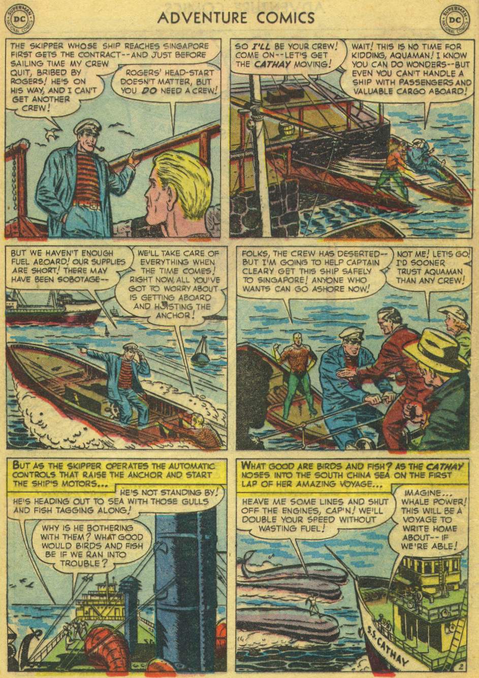 Adventure Comics (1938) issue 168 - Page 18