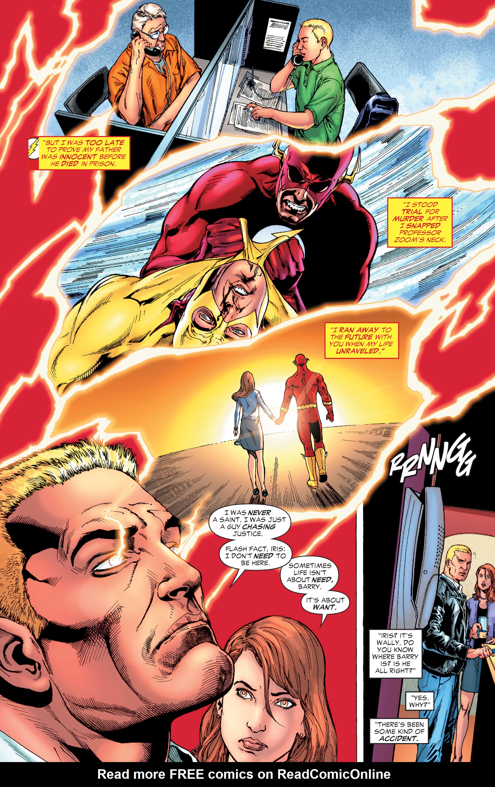Read online The Flash (1987) comic -  Issue # _TPB The Flash By Geoff Johns Book 6 (Part 2) - 46