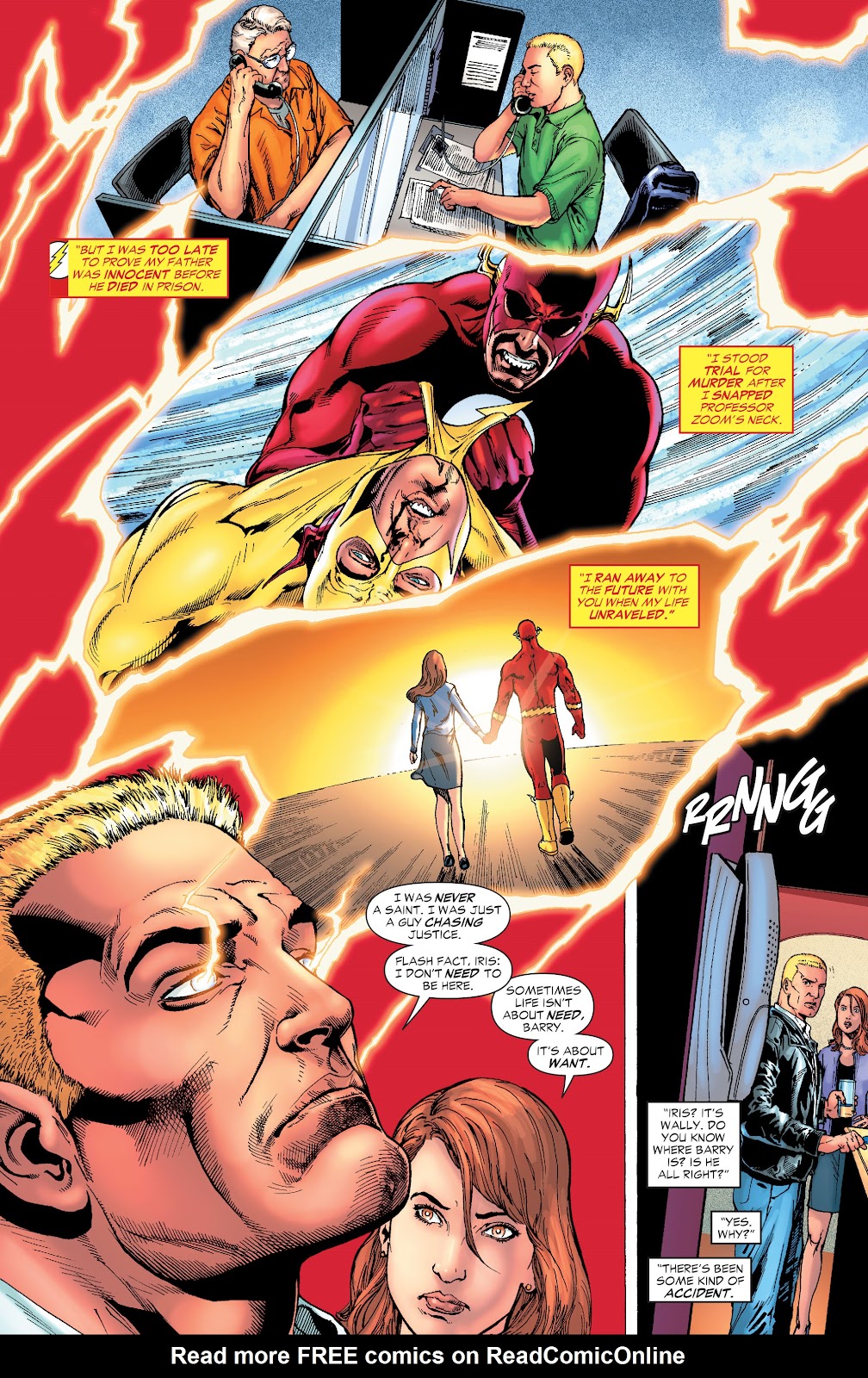 The Flash (1987) issue TPB The Flash By Geoff Johns Book 6 (Part 2) - Page 46