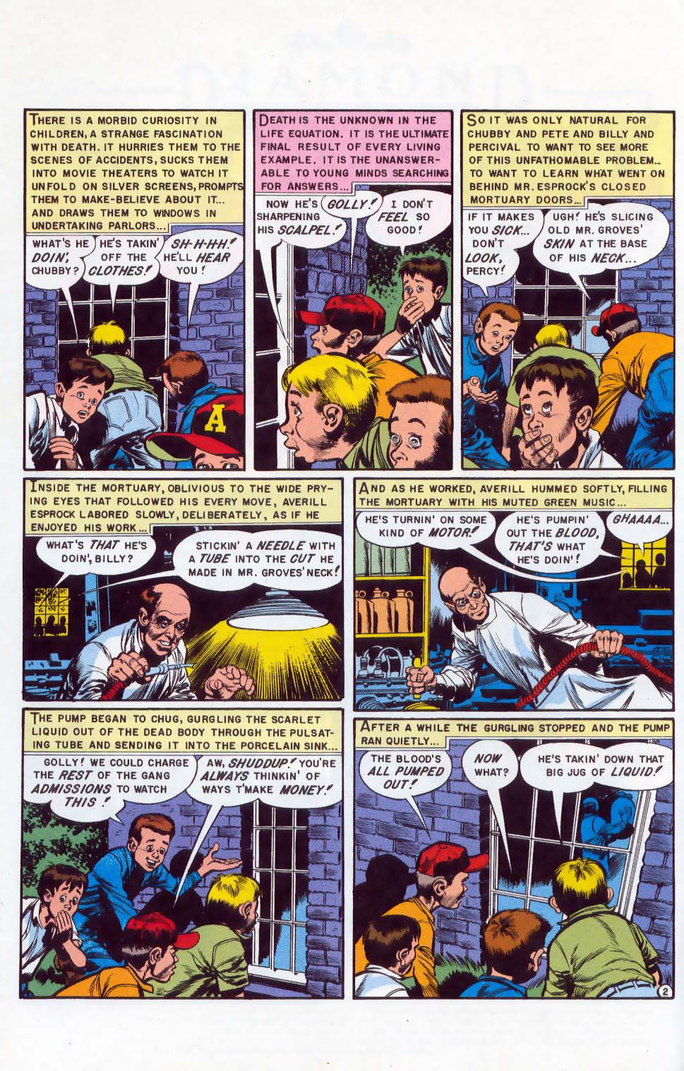 Read online Tales From The Crypt (1950) comic -  Issue #39 - 4
