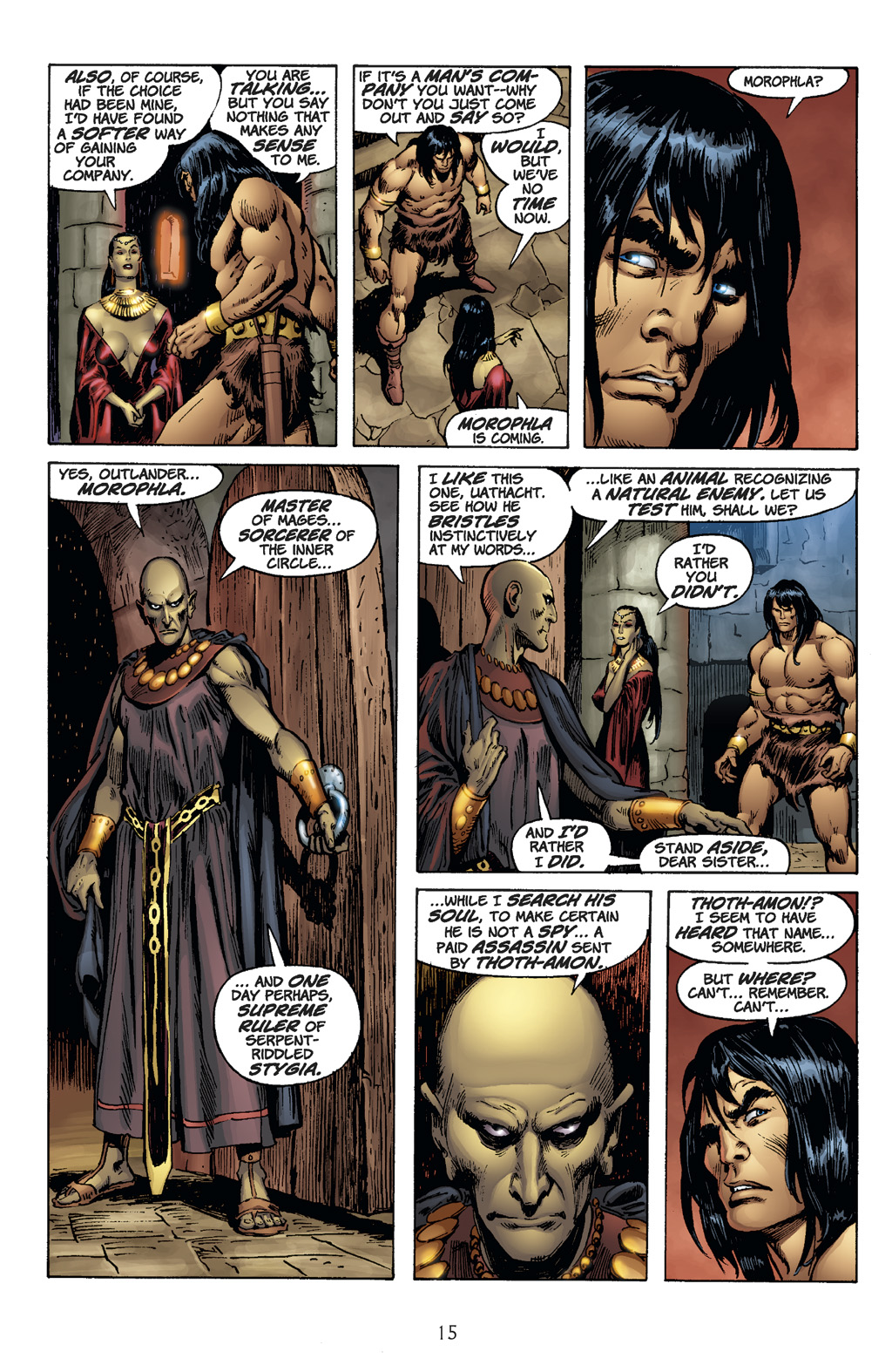 Read online The Chronicles of Conan comic -  Issue # TPB 7 (Part 1) - 15