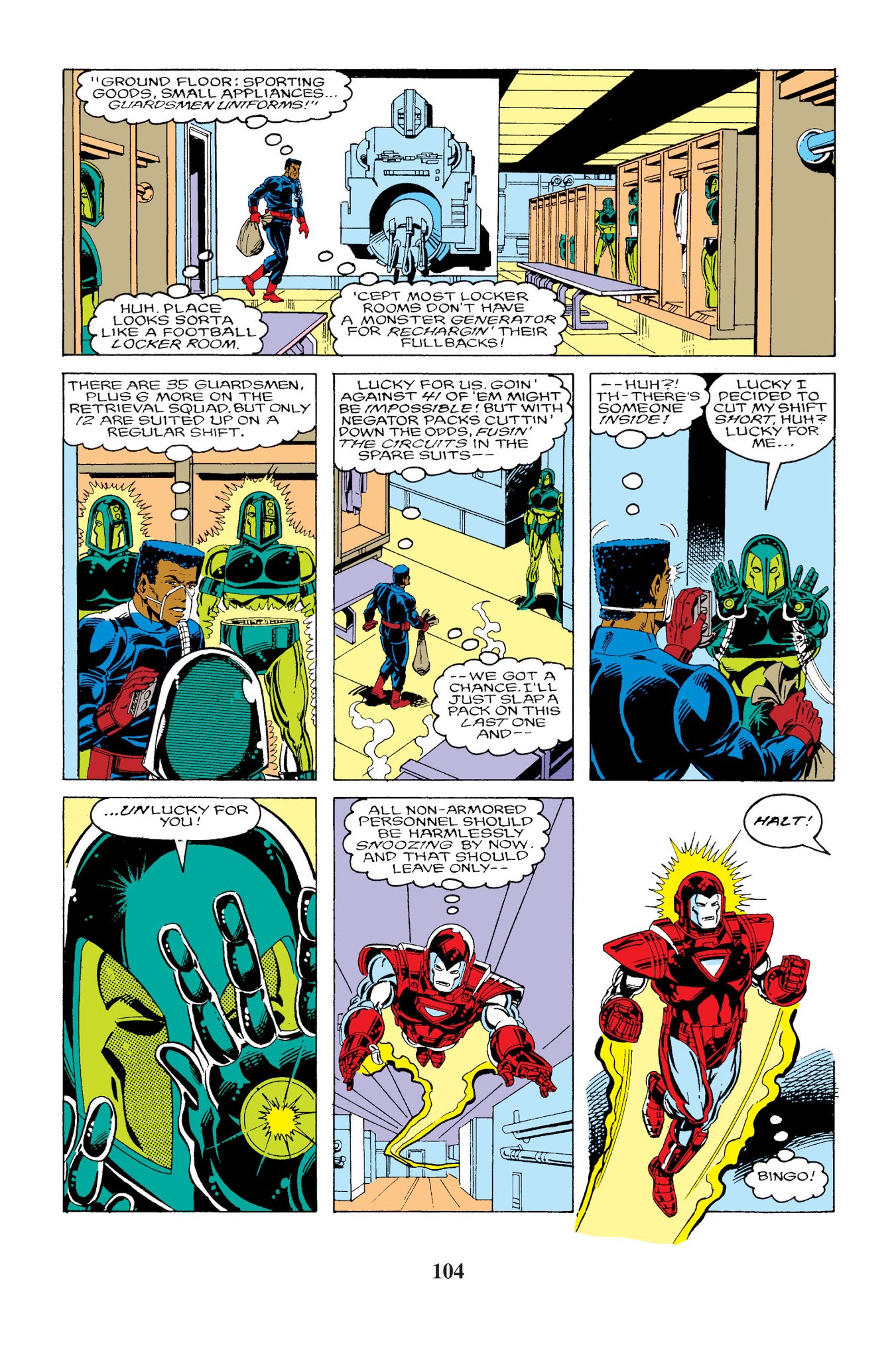 Read online Iron Man Epic Collection comic -  Issue # Stark Wars (Part 4) - 36