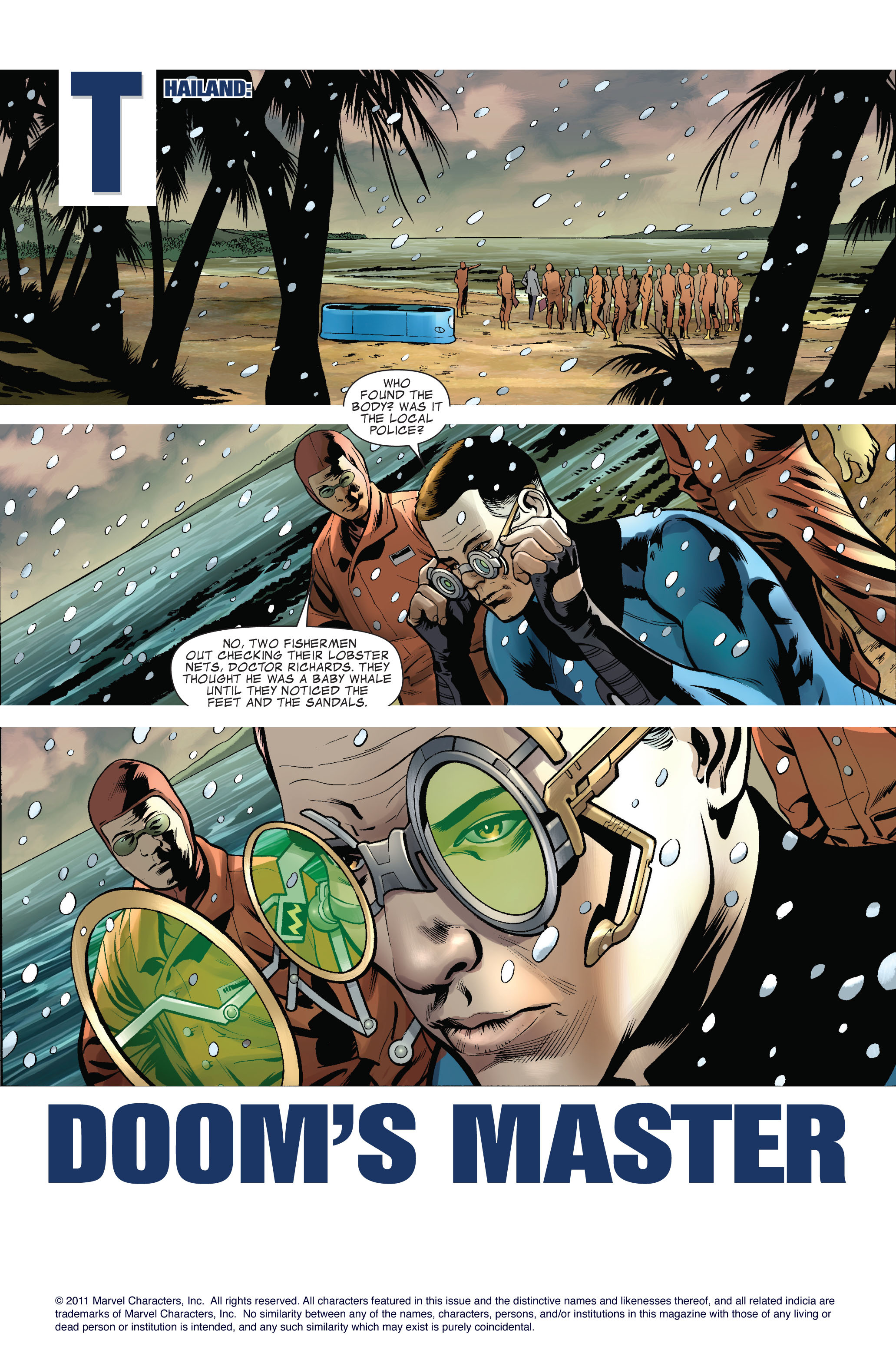 Read online Fantastic Four (1961) comic -  Issue #566 - 2