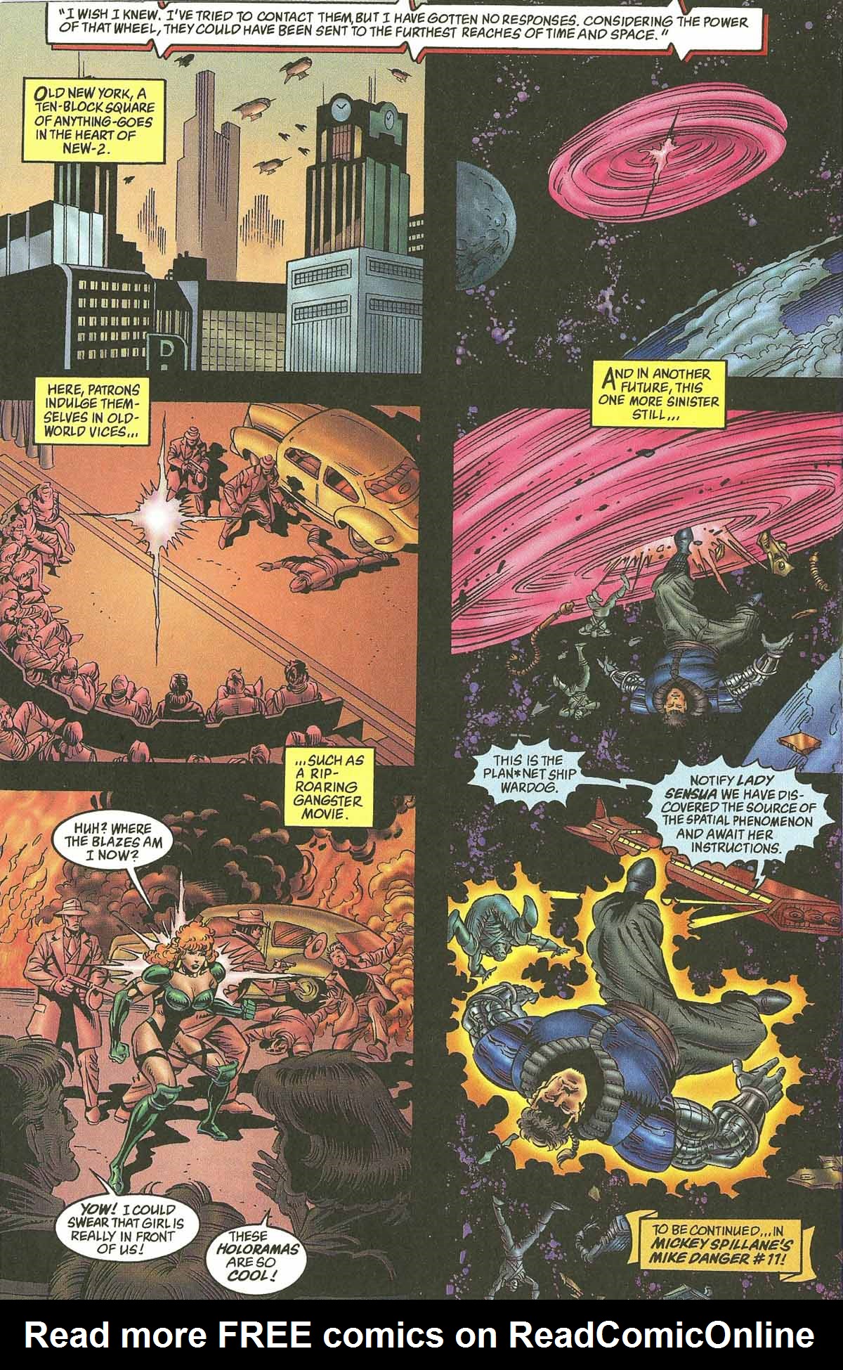 Read online Neil Gaiman's Mr. Hero - The Newmatic Man (1995) comic -  Issue #17 - 34
